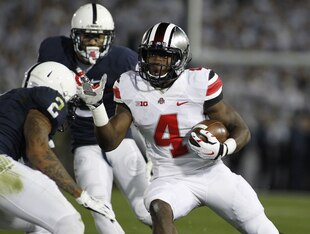 Curtis Samuel has found a niche in Ohio State's backfield.