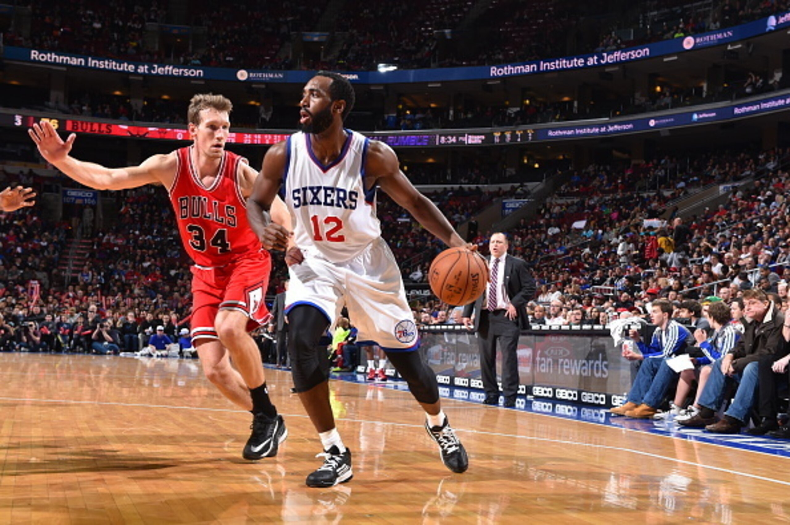 Please don't make Mbah a Moute spend all year with the 76ers.