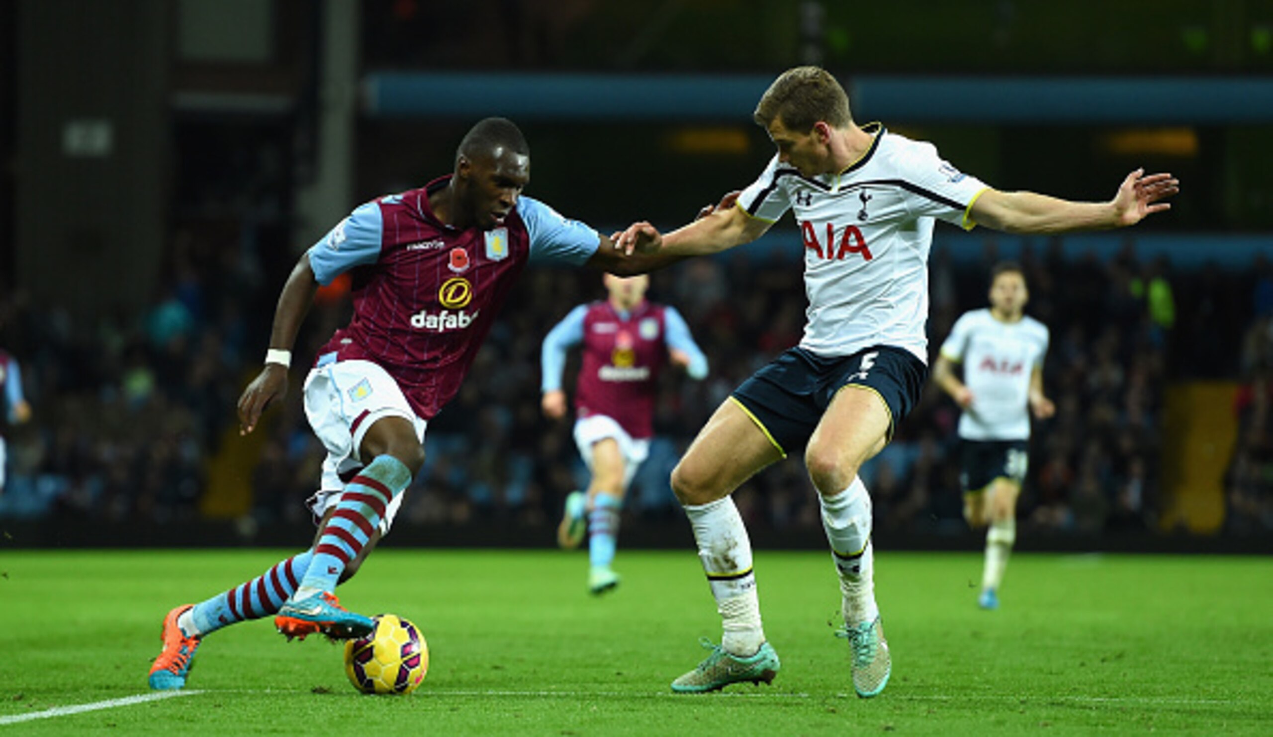 Jan Vertonghen has been in and out of the Tottenham team this season.