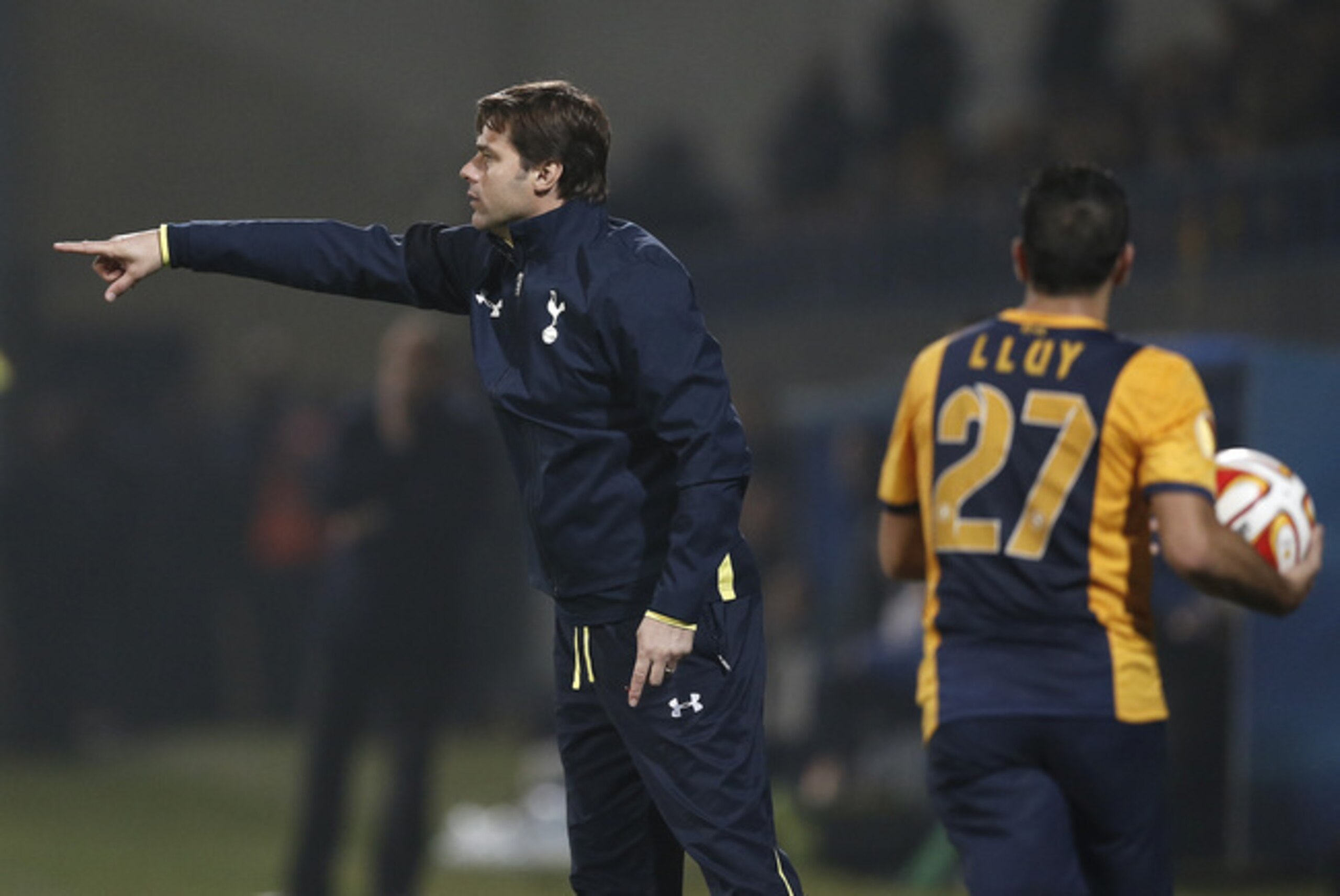 Mauricio Pochettino is a vocal coach. On the pitch only a few of his players have appeared to match his passion.
