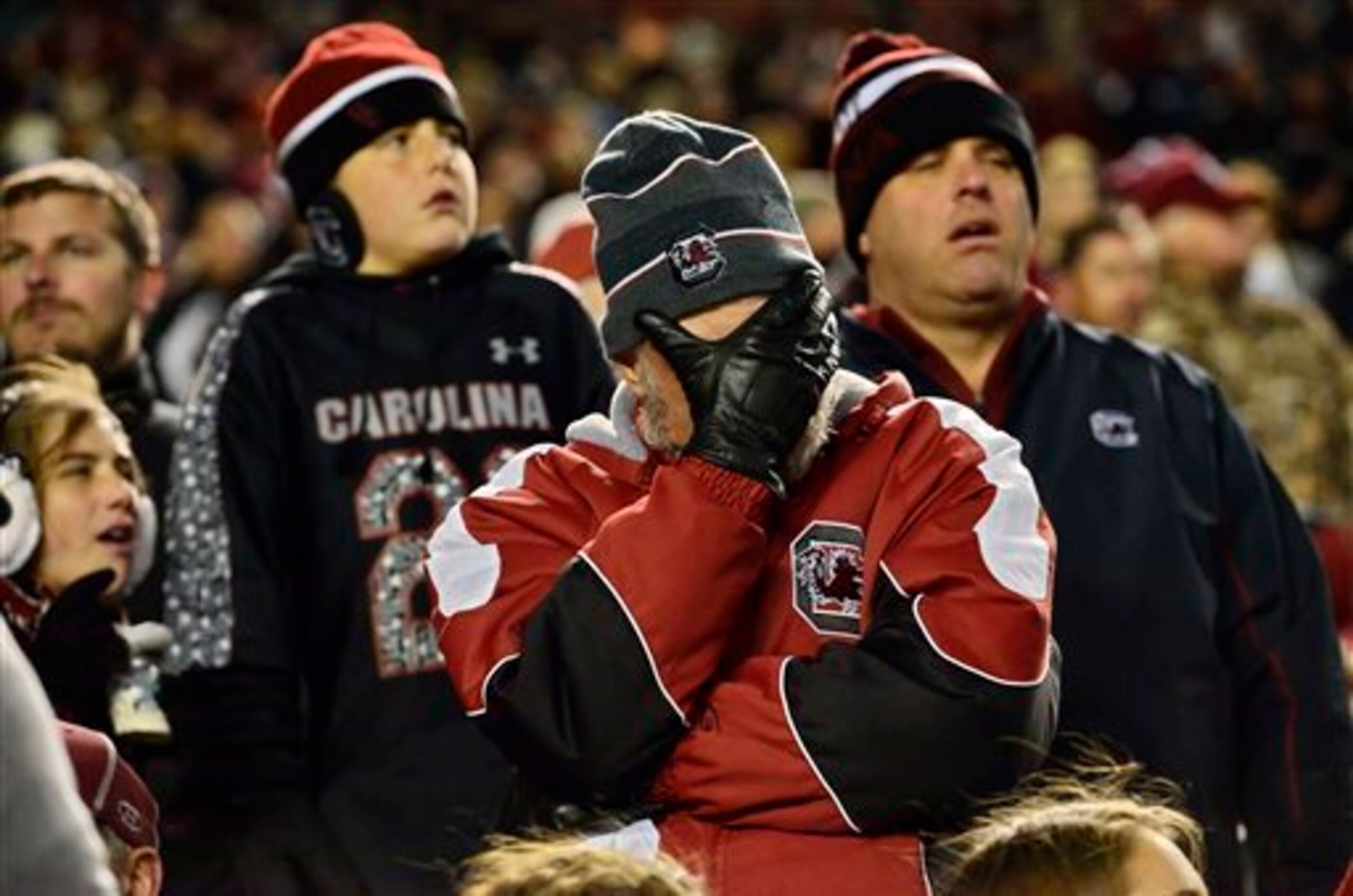 It's been a tough season to be a Gamecocks fan.