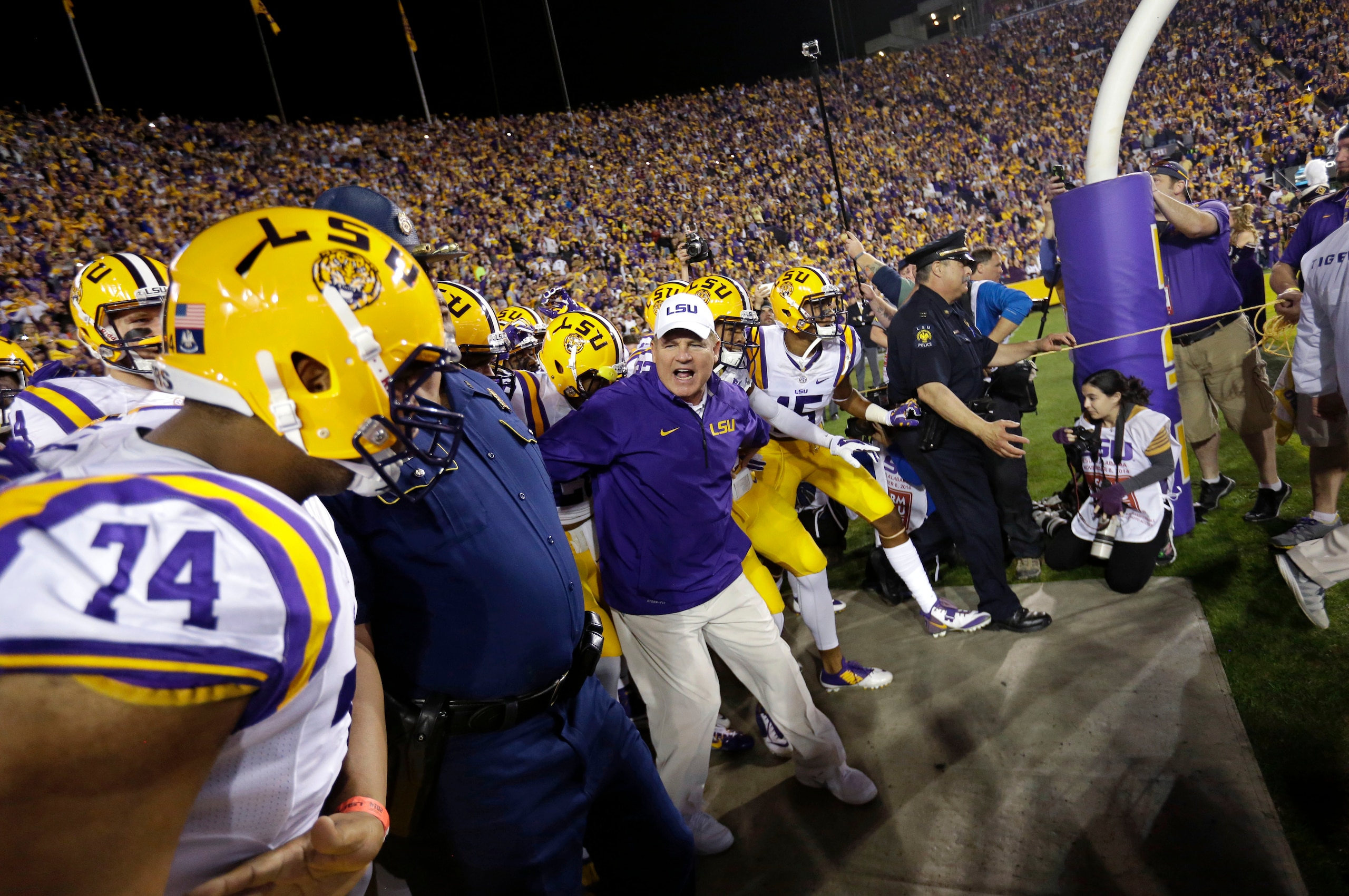 The Tigers are poised to finish 2014 on a positive note.