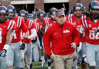 The Rebels will be looking to upset the Bulldogs in the Egg Bowl.