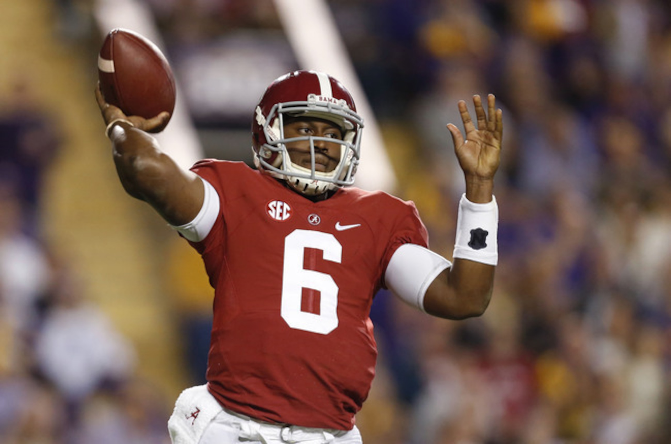 Sims is not the quarterback to lead Bama to the promised land.