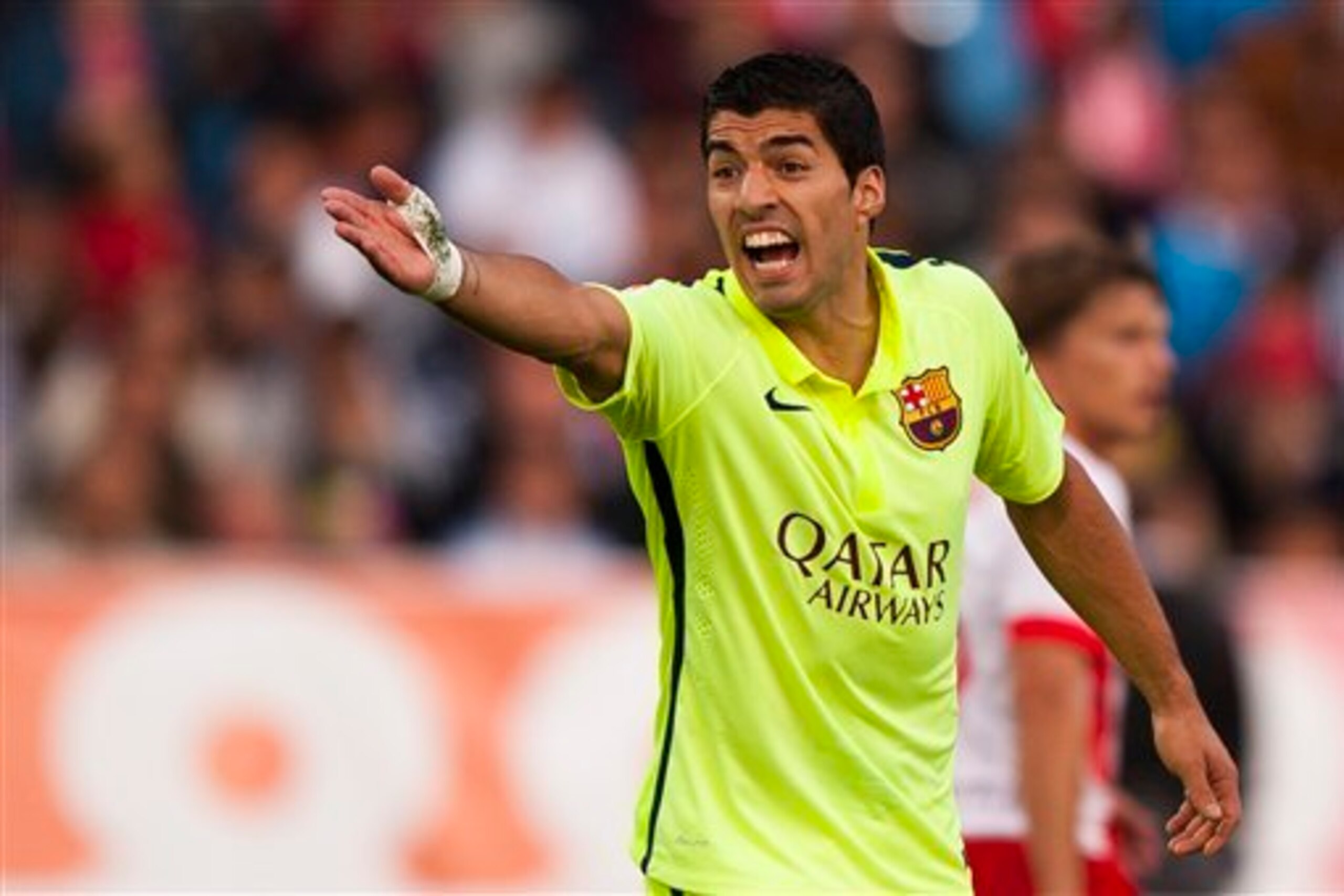 Luis Suarez has endured a stuttering start to his Barcelona career.