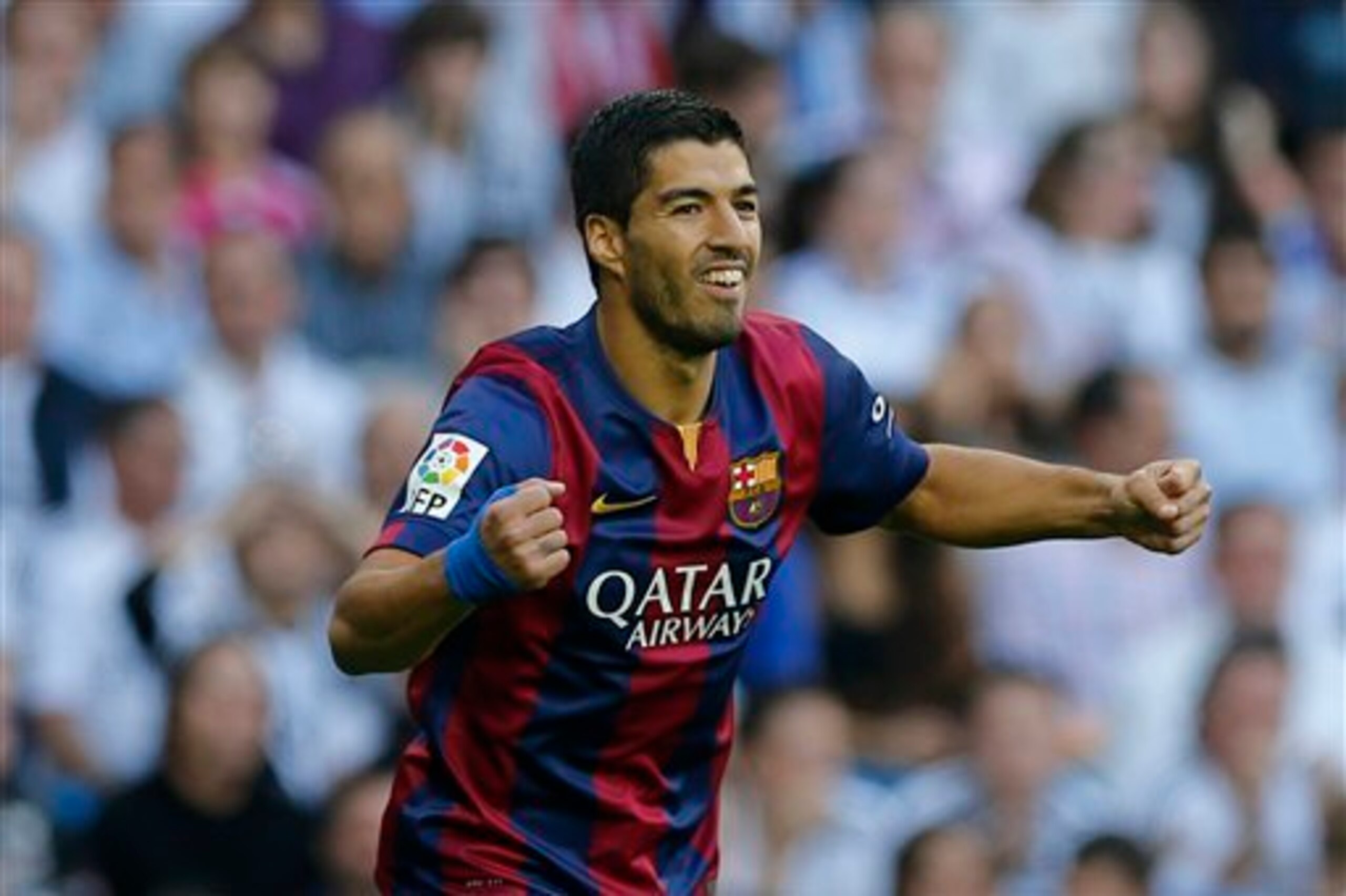 Luis Suarez will get goals from a central position.