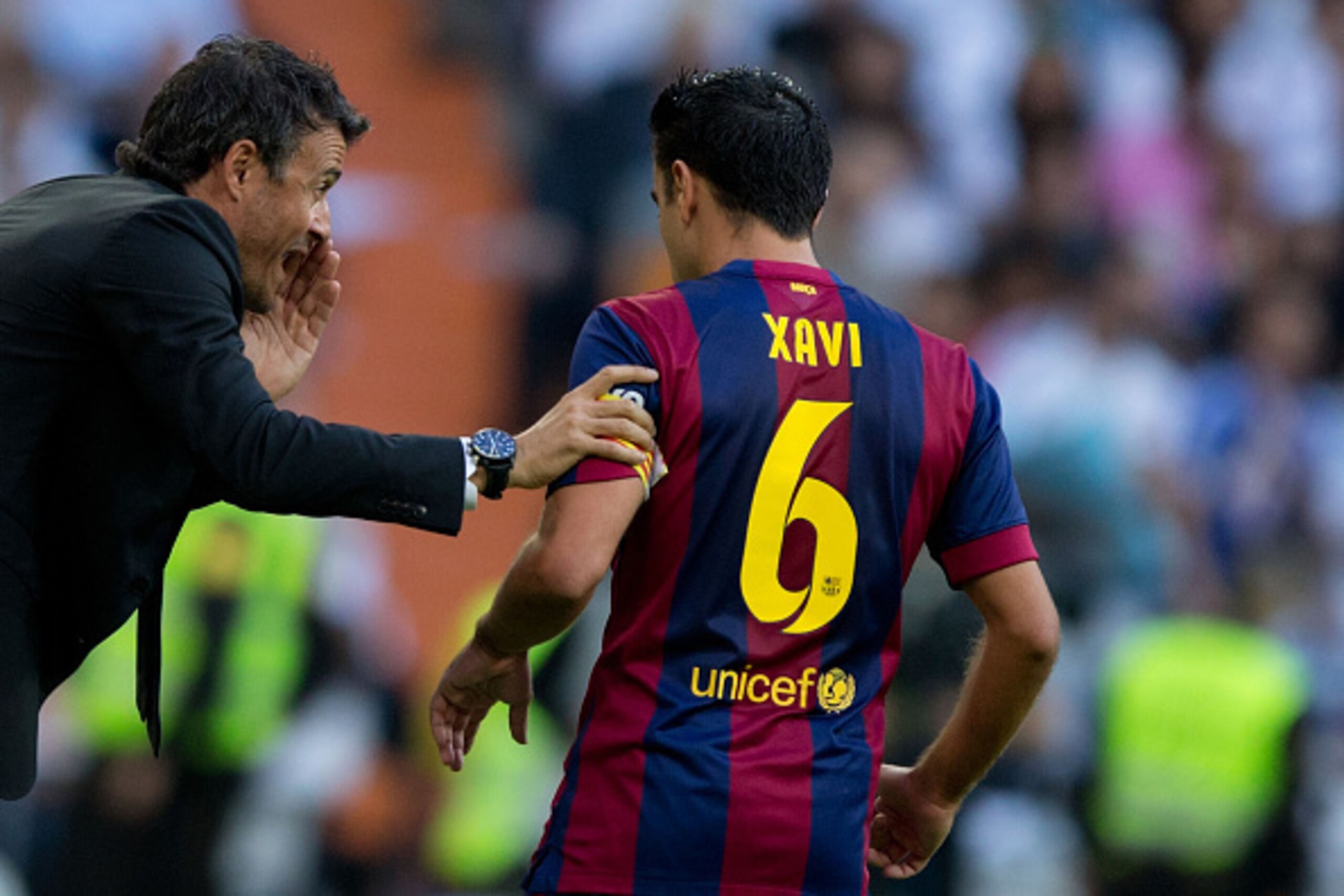 Barcelona need to have a settled side.