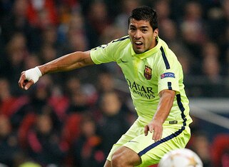 Luis Suarez has been unlucky not to score so far.