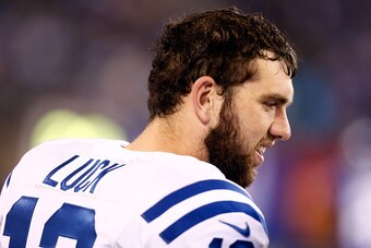 Colts QB Andrew Luck