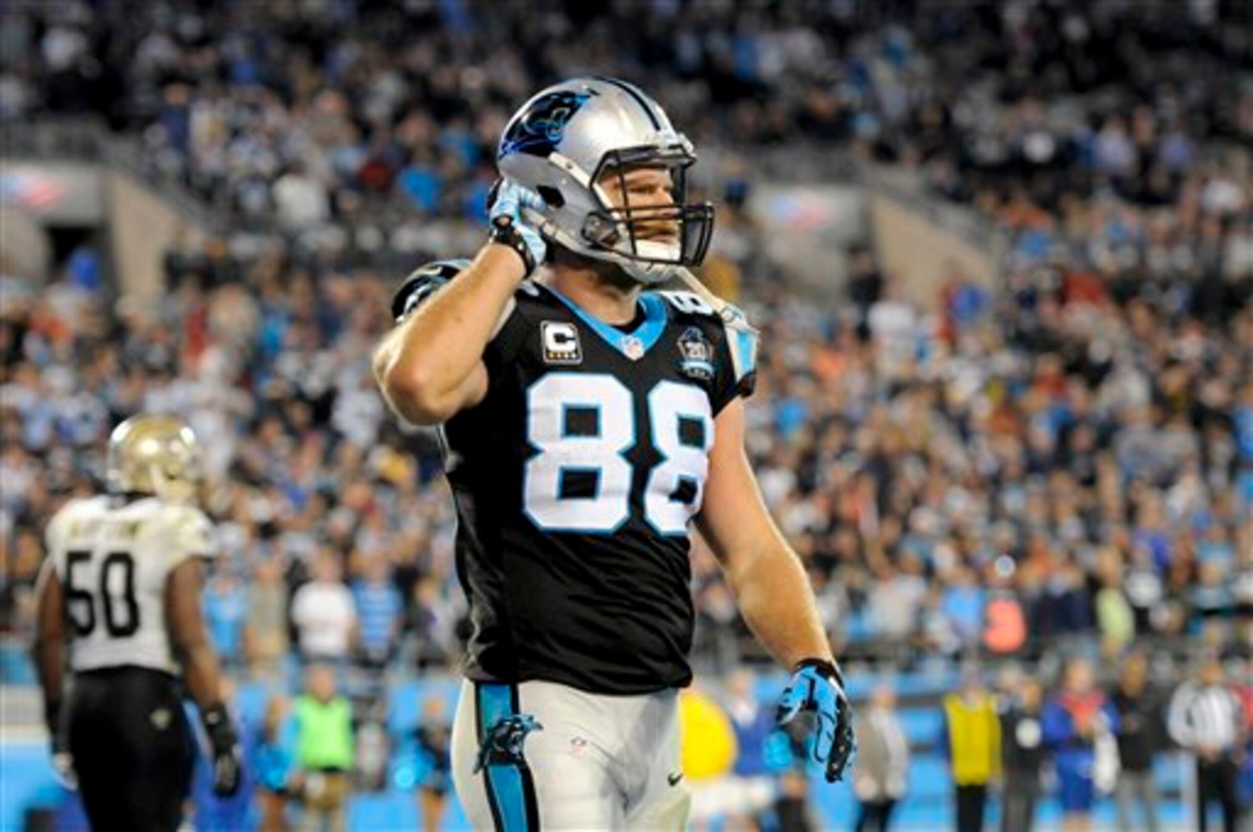 Panthers TE Greg Olsen