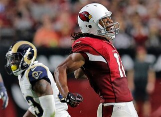 Cardinals WR Larry Fitzgerald