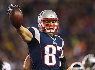 Patriots TE Rob Gronkowski