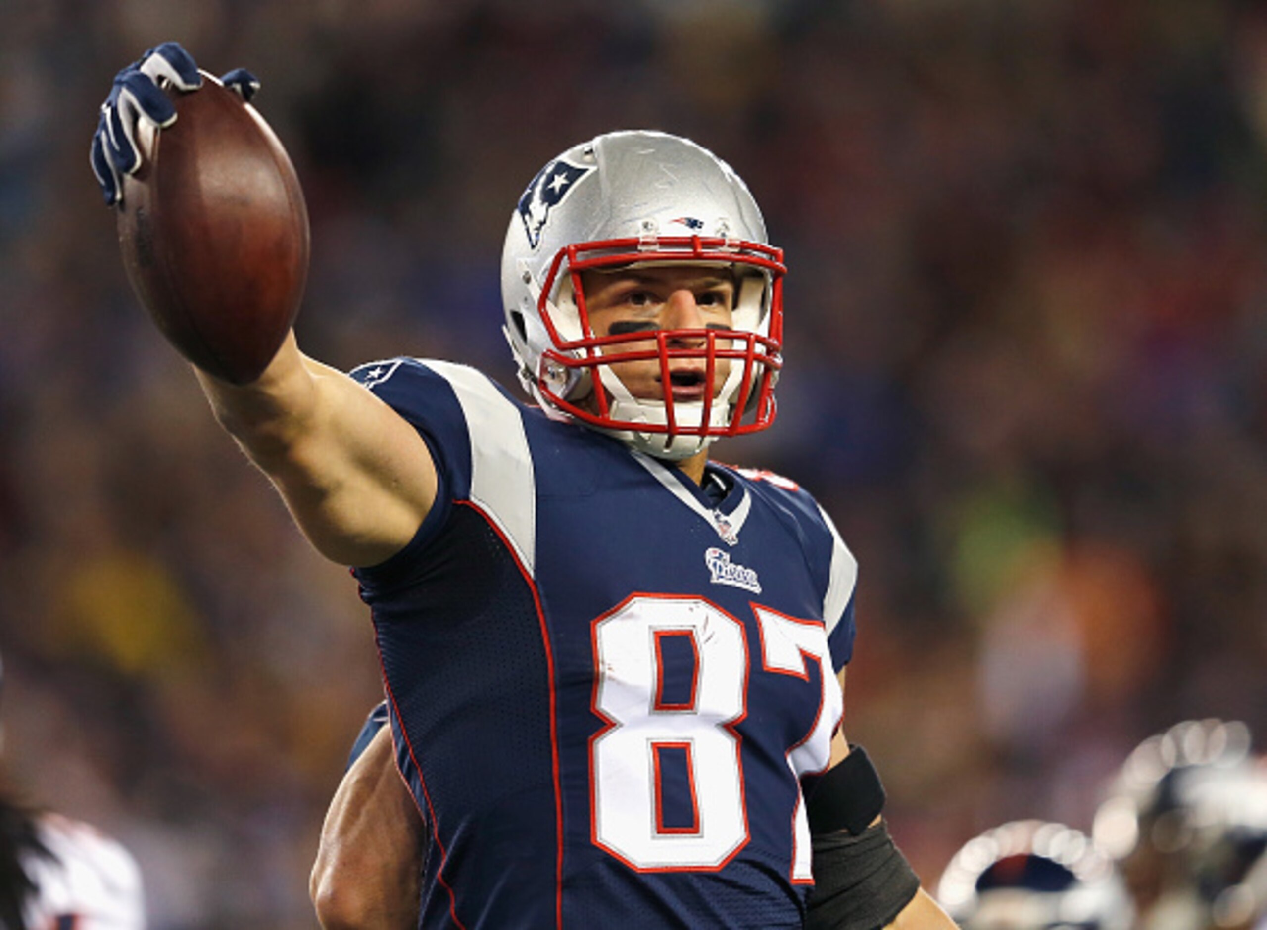 Patriots TE Rob Gronkowski