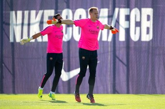 The young German would surely have envisaged more action.