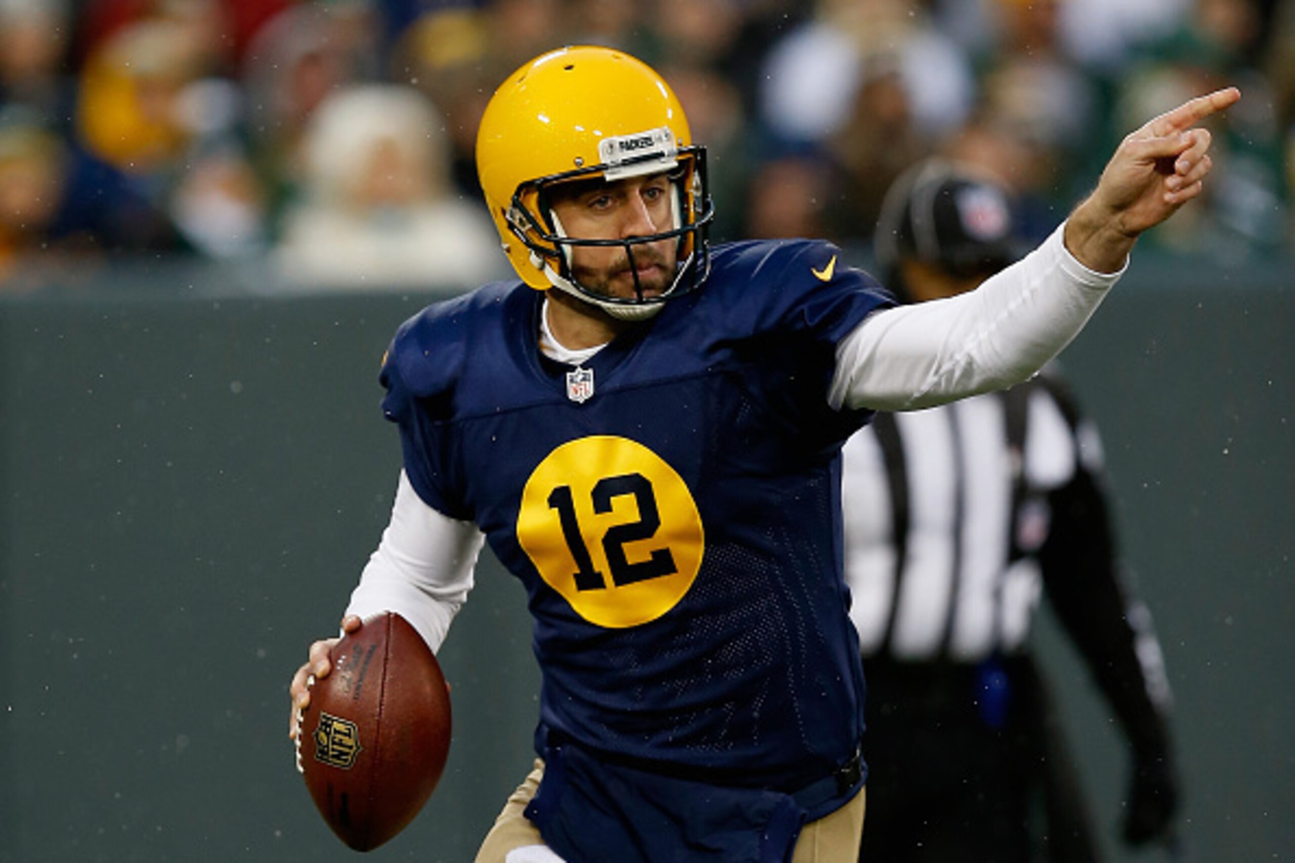Packers QB Aaron Rodgers