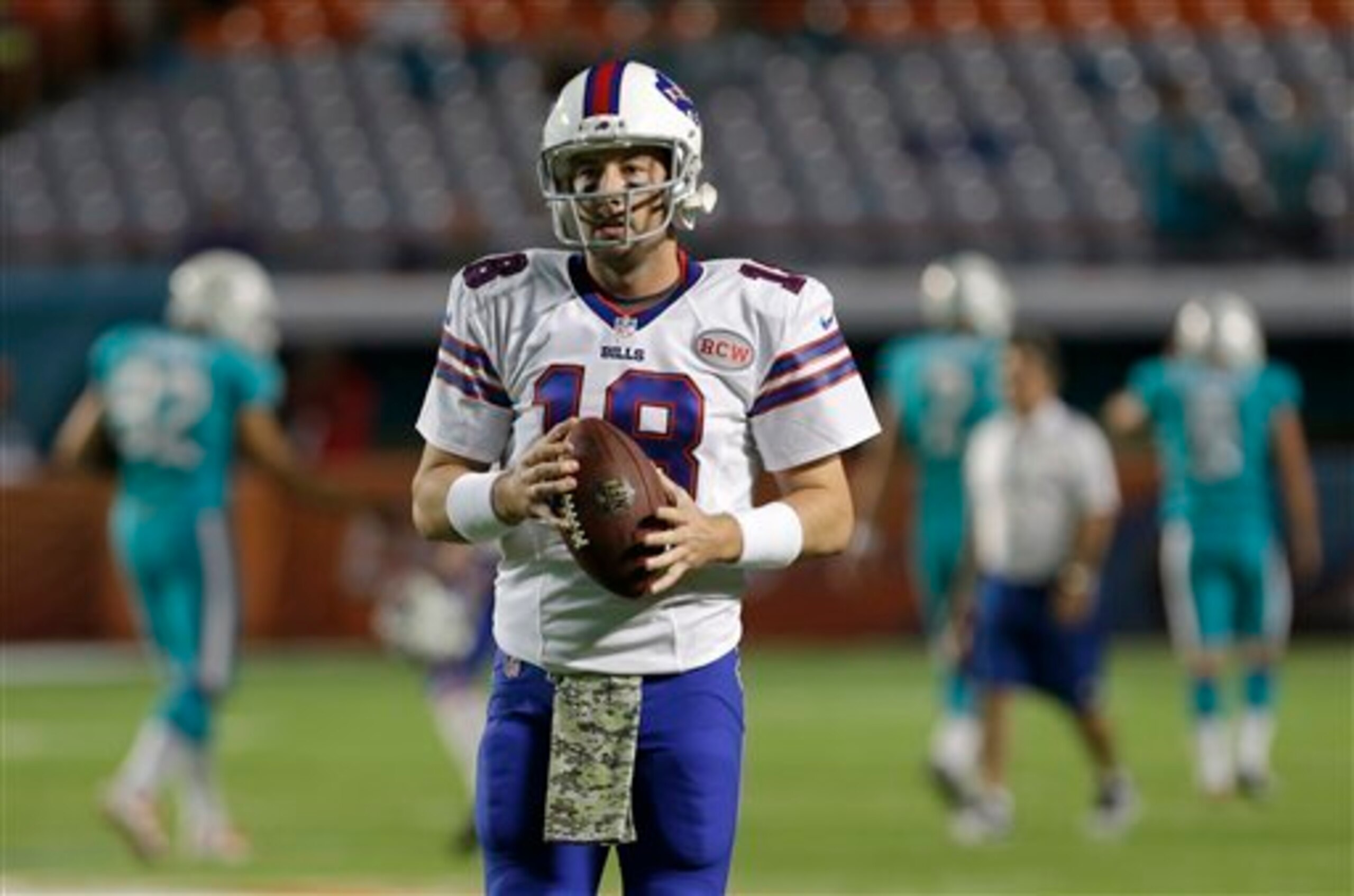 Bills QB Kyle Orton