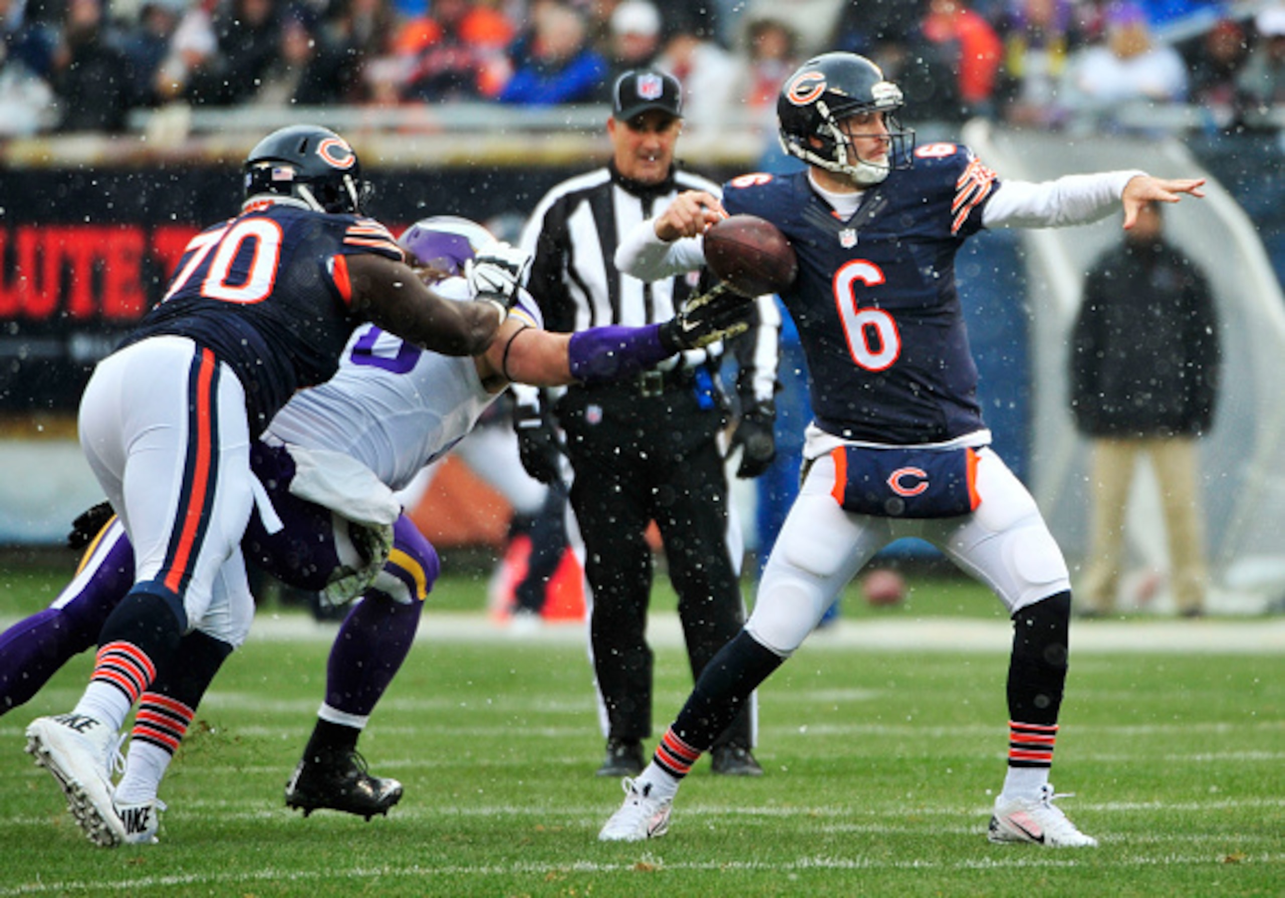 Bears QB Jay Cutler