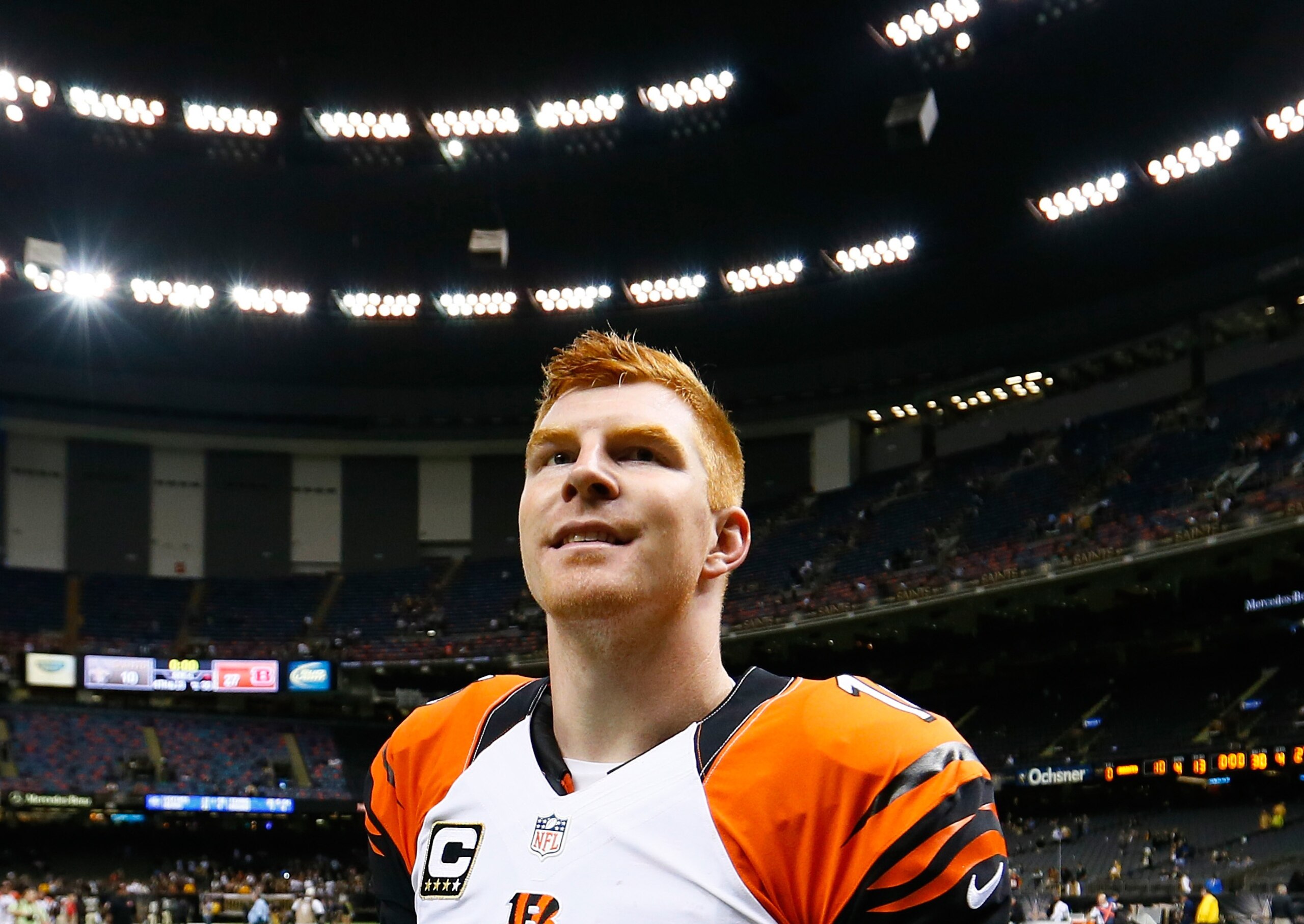 Bengals QB Andy Dalton