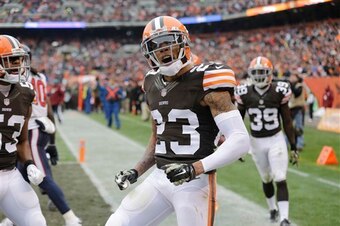 Browns CB Joe Haden