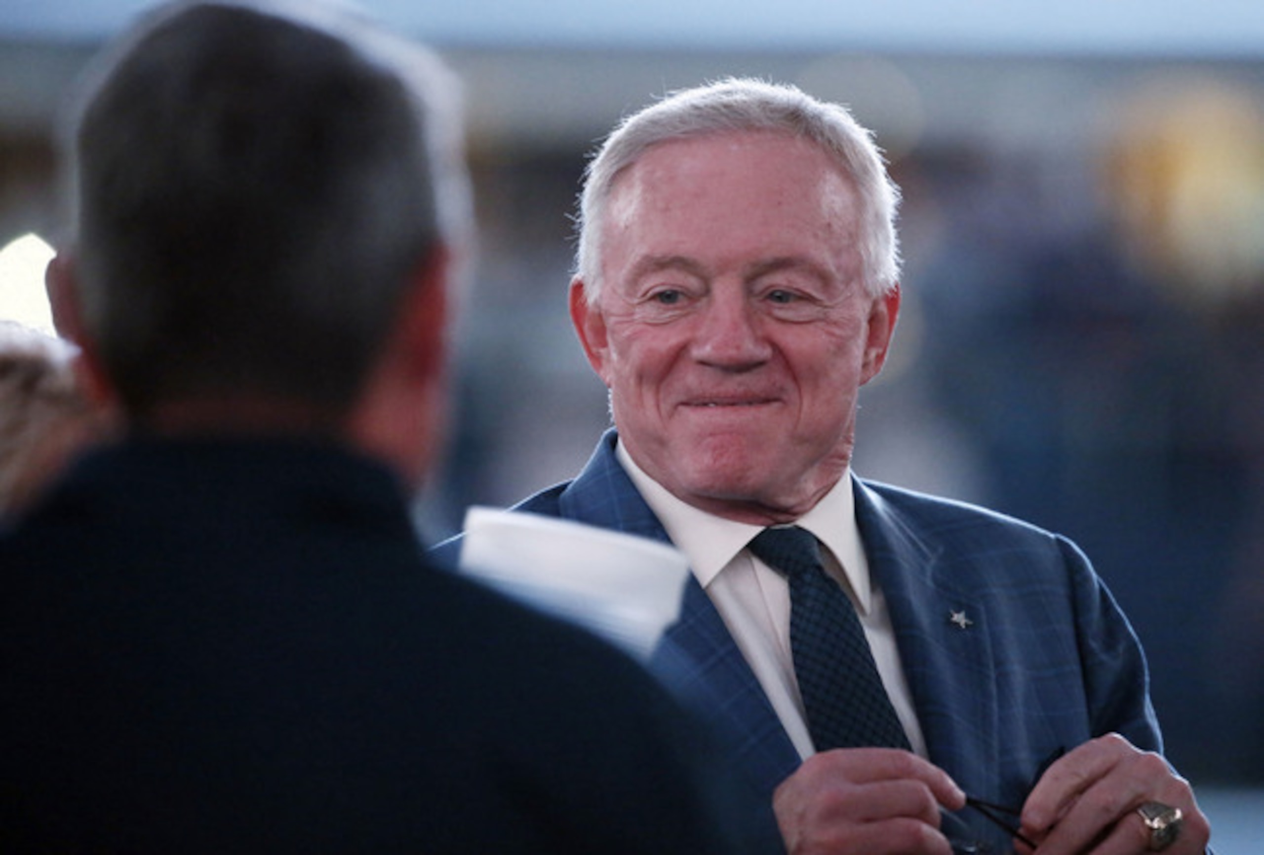Cowboys owner Jerry Jones