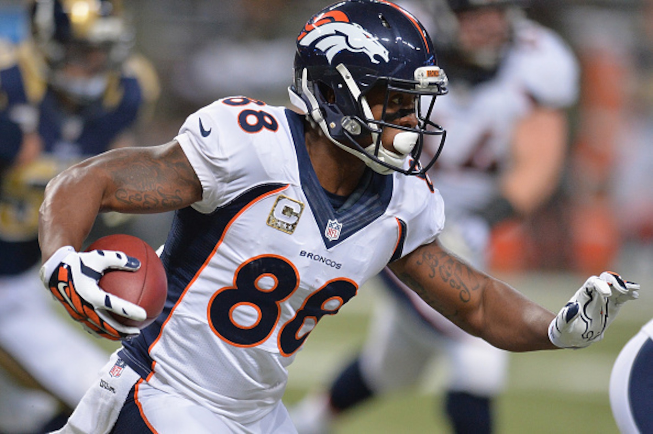 Broncos WR Demaryius Thomas