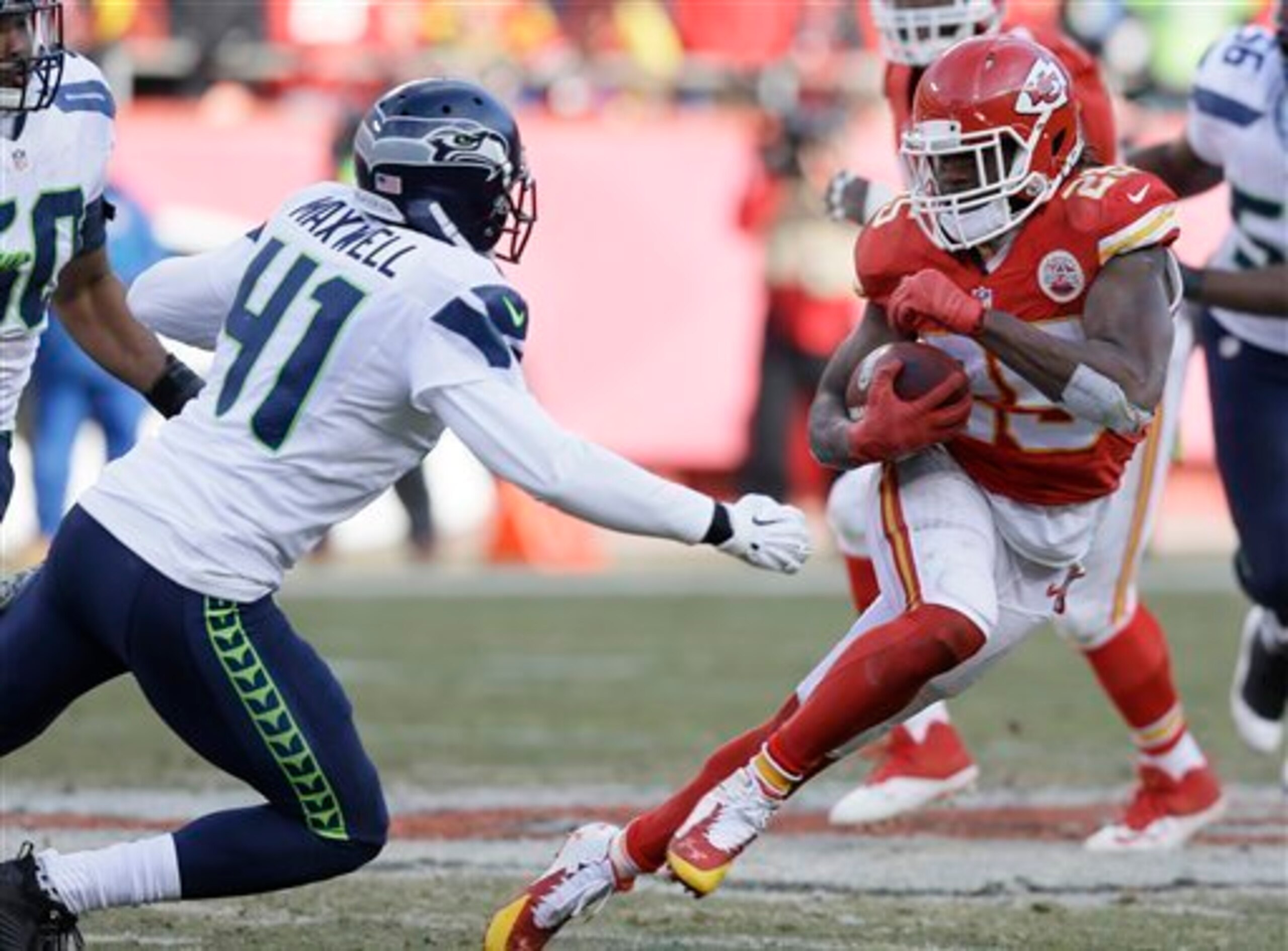 Chiefs RB Jamaal Charles