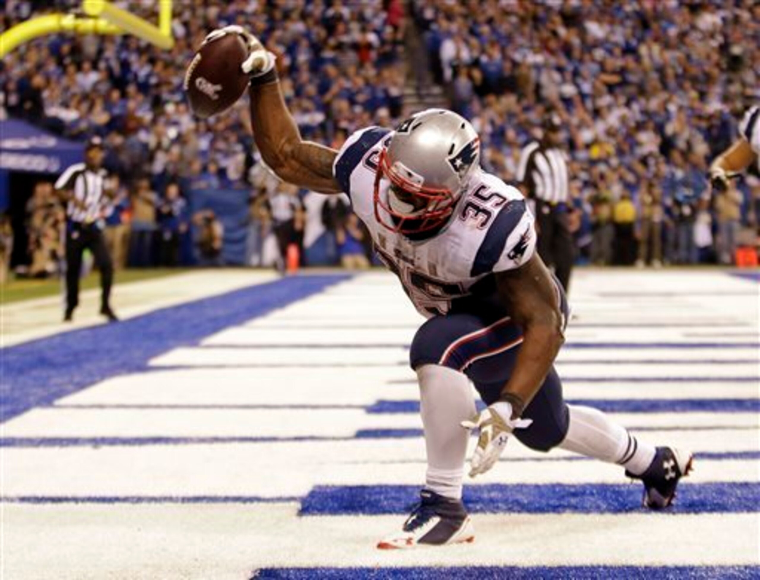 Patriots RB Jonas Gray