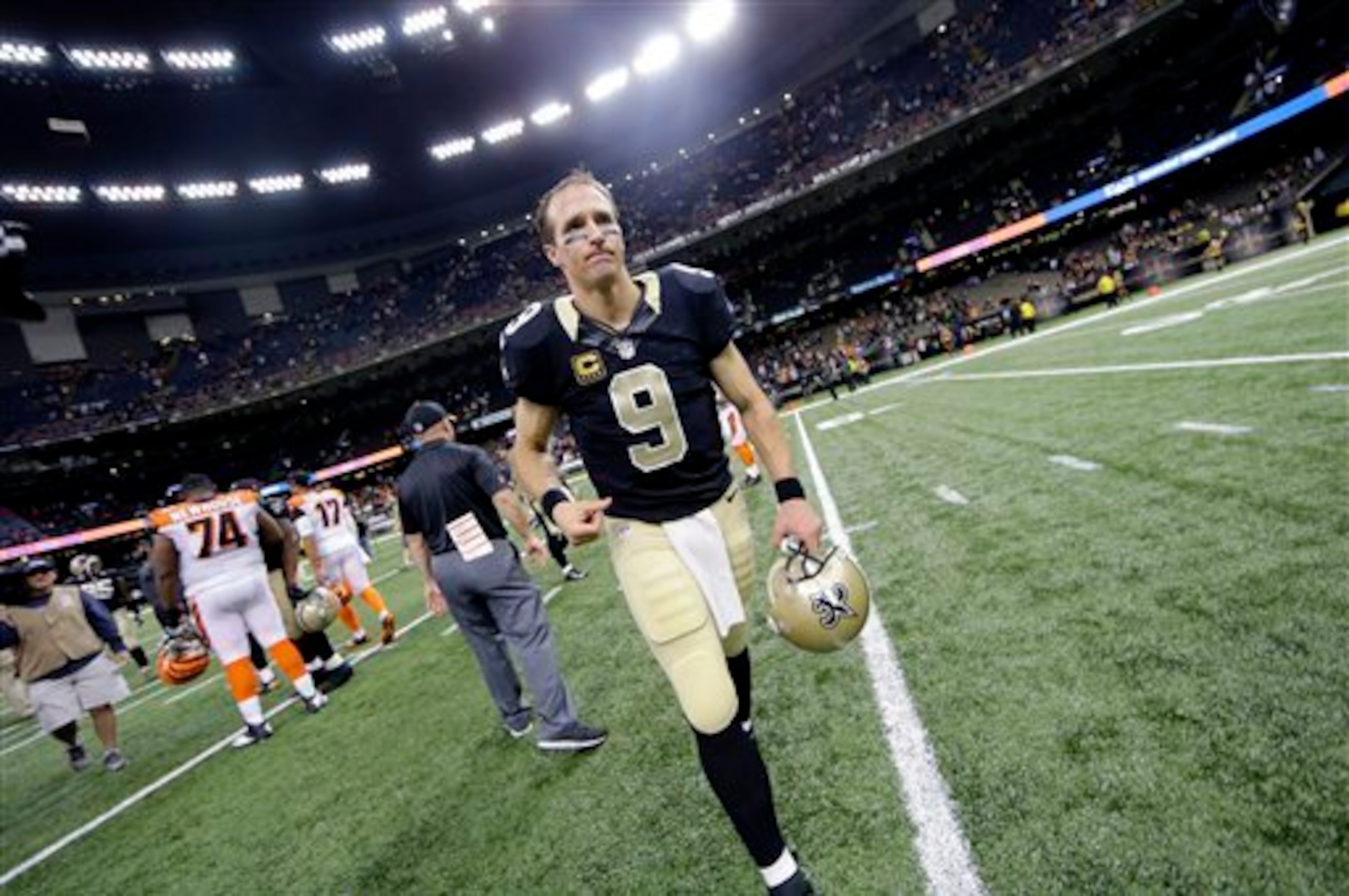 Saints QB Drew Brees