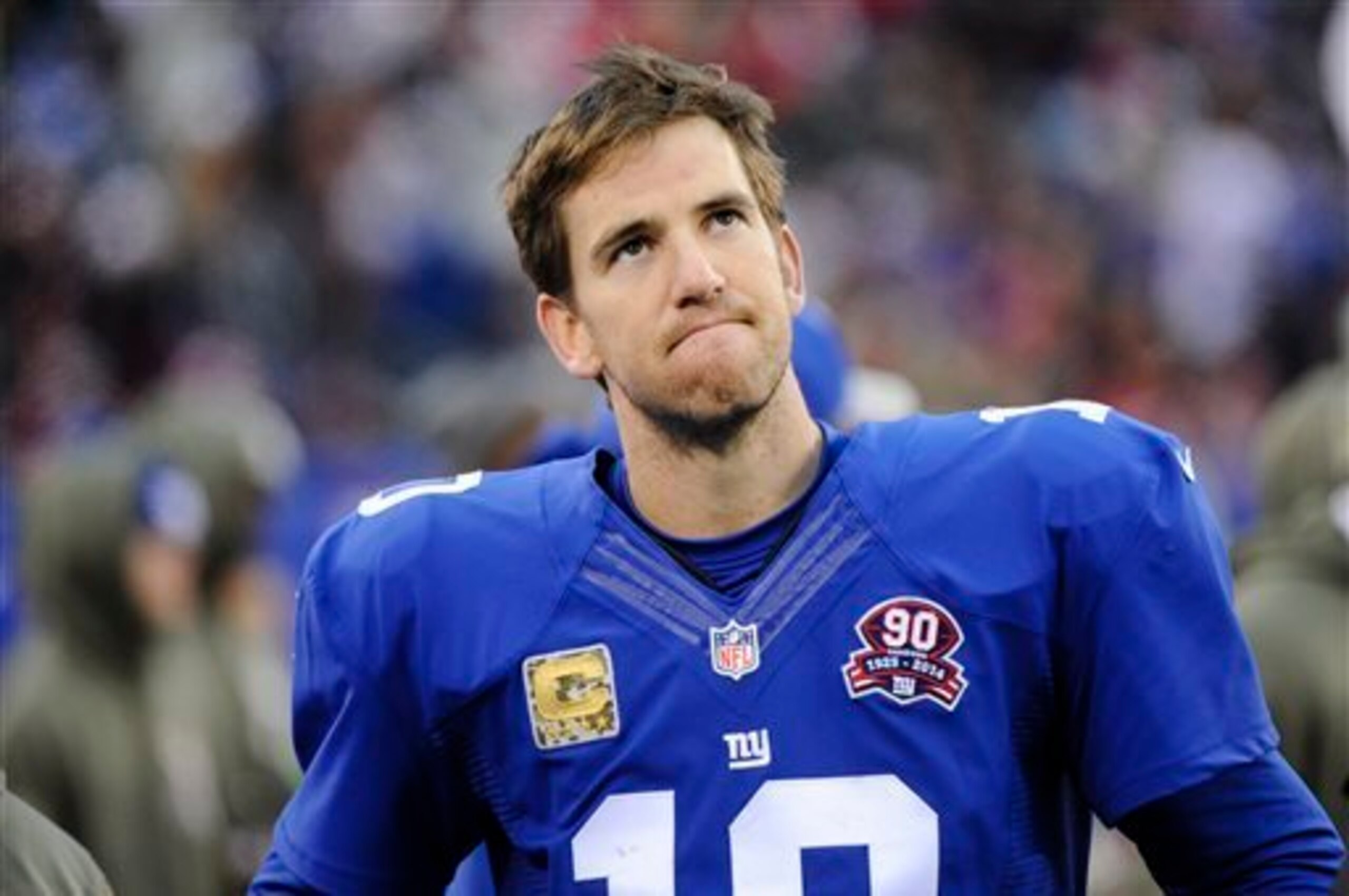 Giants QB Eli Manning