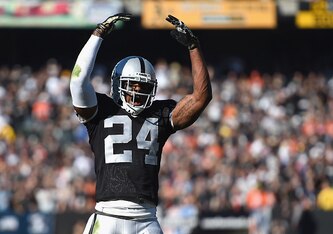 Raiders S Charles Woodson