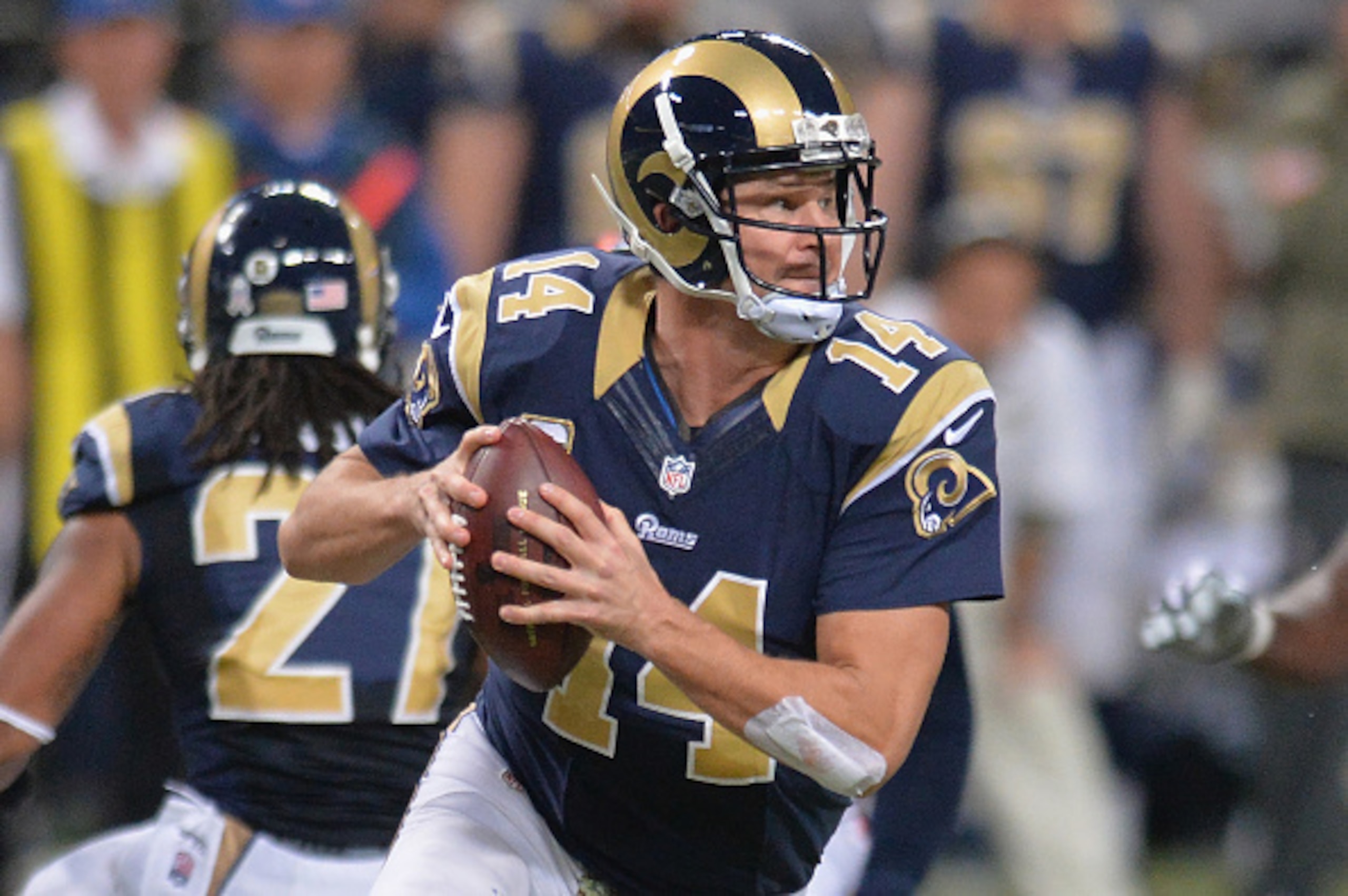 Rams QB Shaun Hill