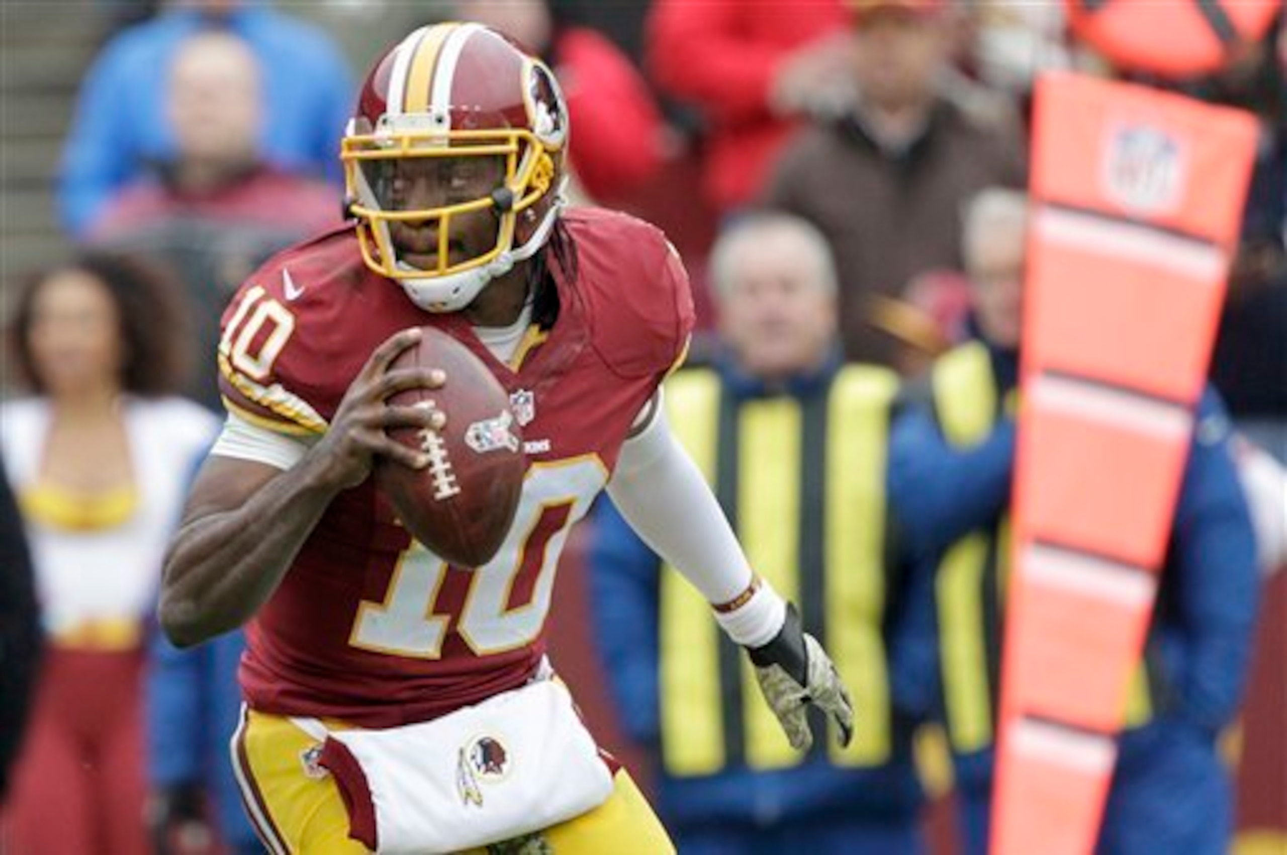 Washington QB Robert Griffin III