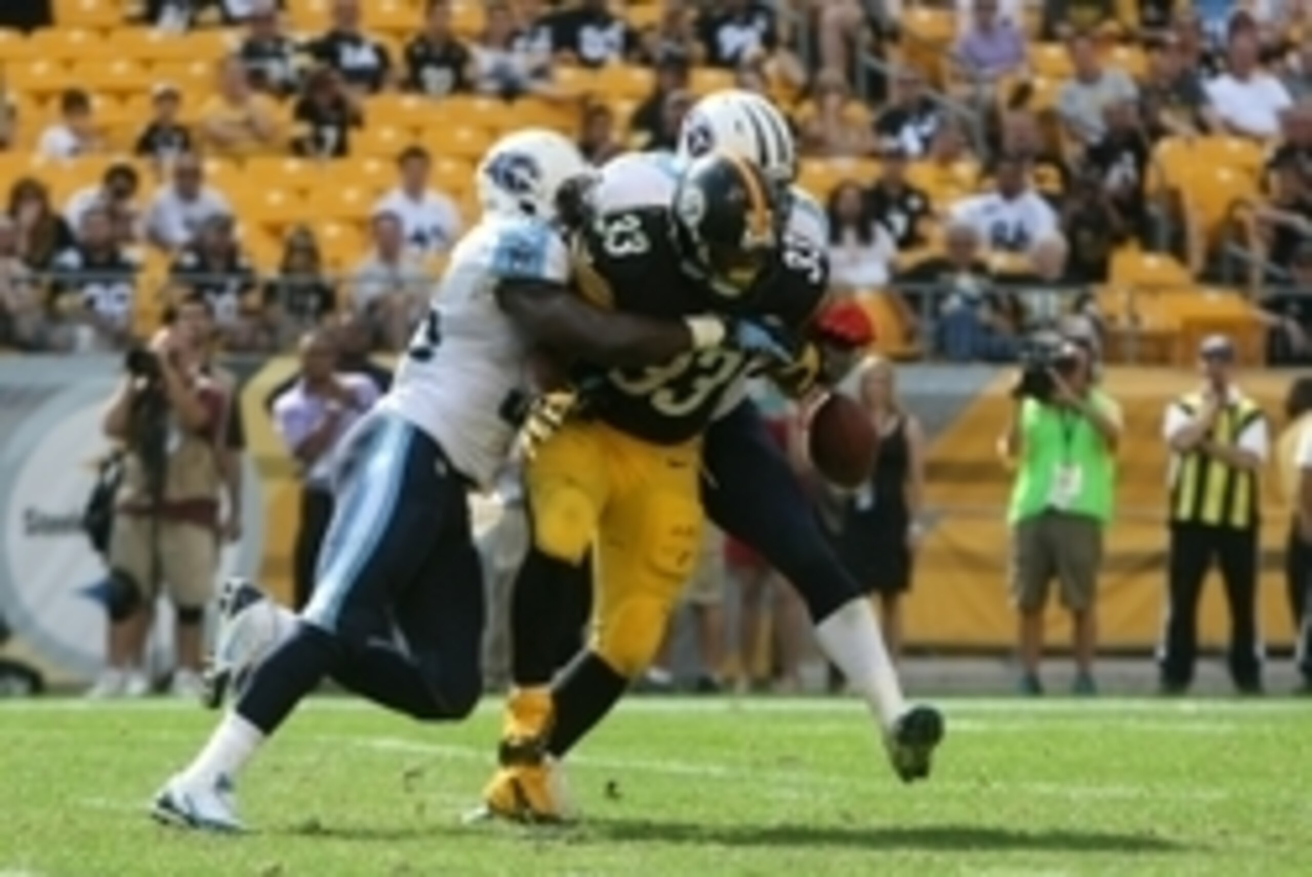 A Titans victory over the Steelers? Anything's possible in Bizarro World.