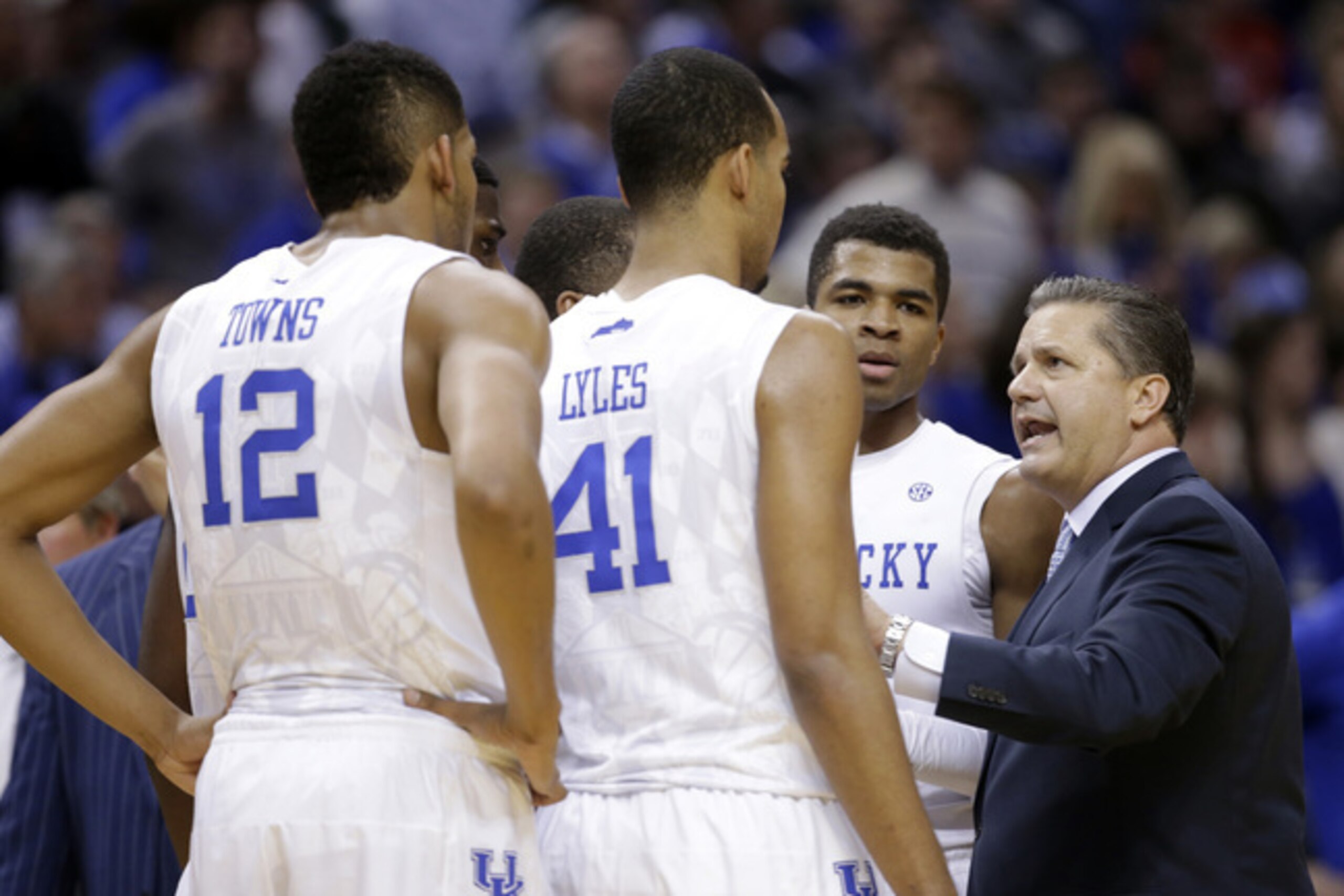 Kentucky's already-stacked roster lined up even more reinforcements during the college basketball early signing period.