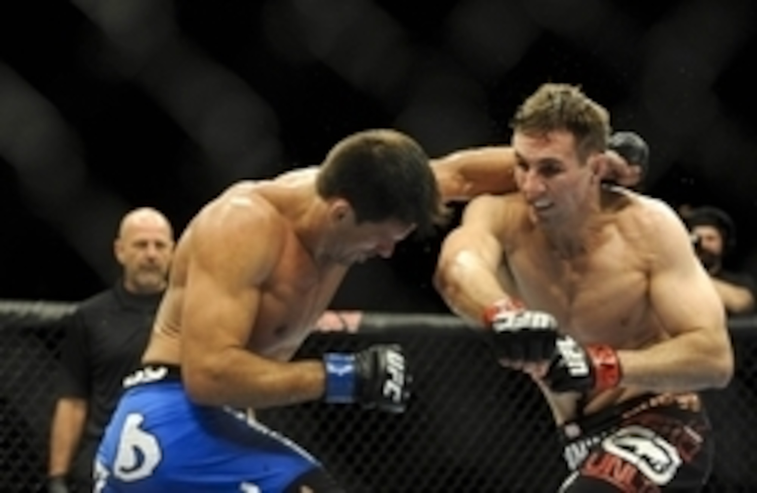 Rory MacDonald defeated Demian Maia via unanimous decision at UFC 170.