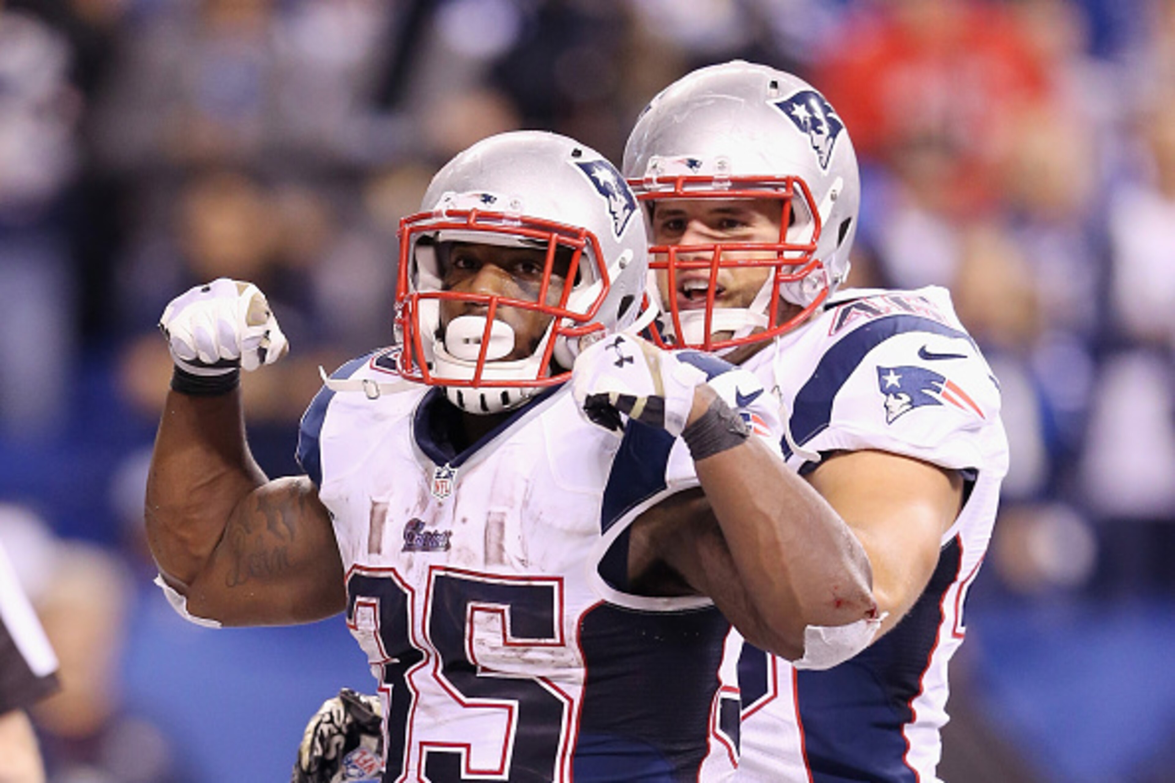 Jonas Gray's breakout fueled a dominant Pats victory.