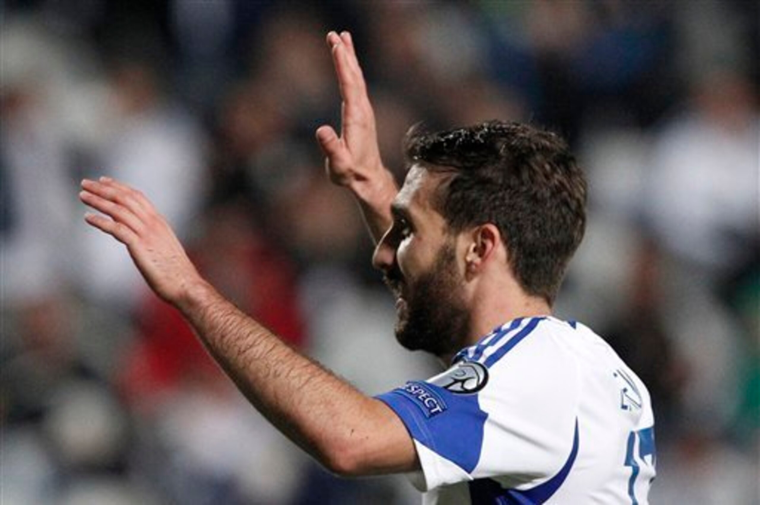 Hat-trick hero