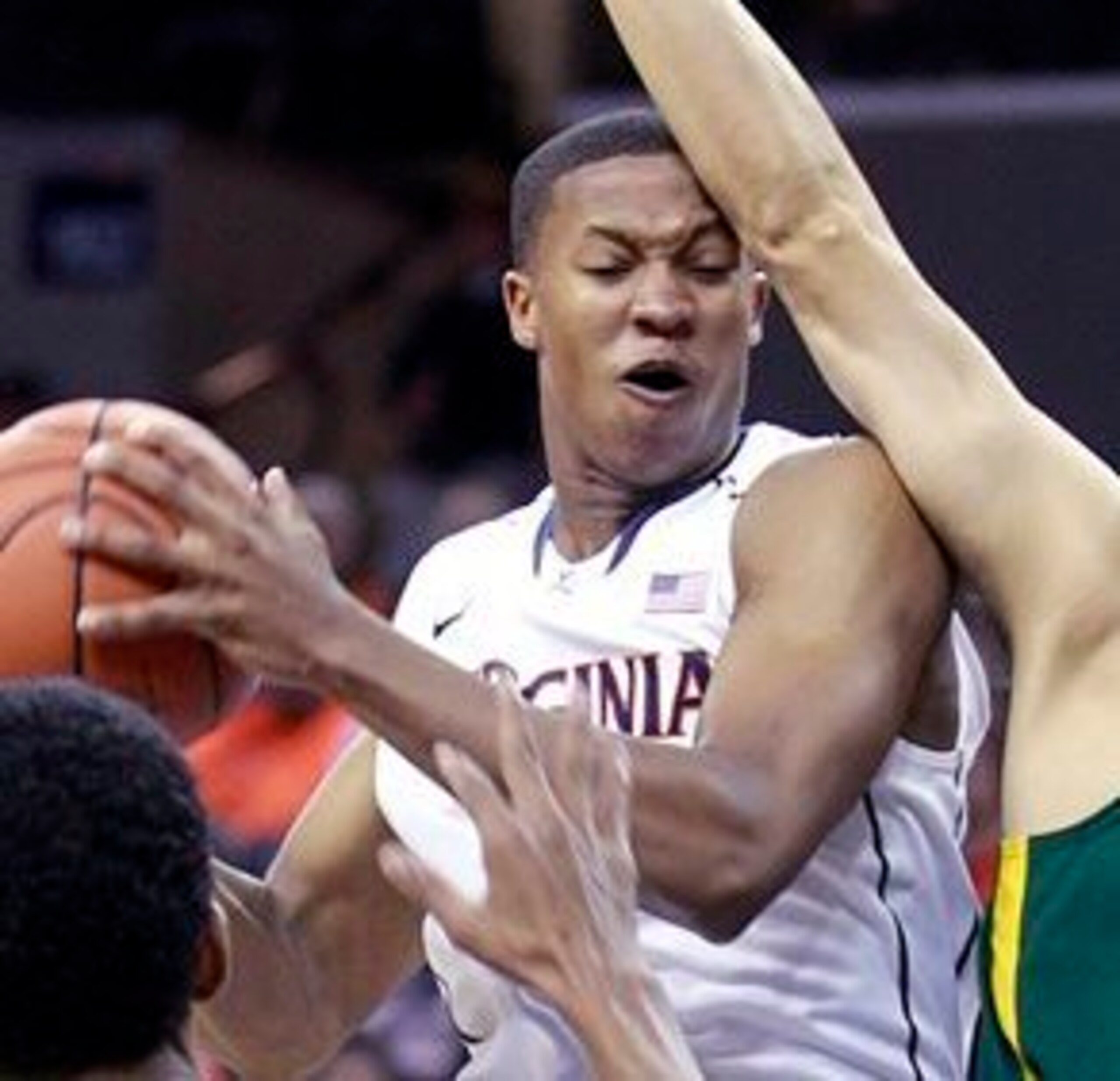 UVA guard Devon Hall