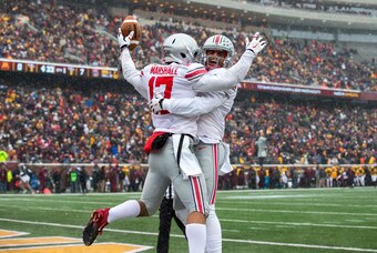 Ohio State can clinch a Big Ten East championship with a win over Indiana.