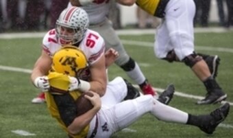 Joey Bosa will play a key role in the Buckeyes' defensive game plan.