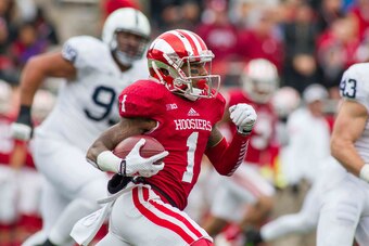 Players like Shane Wynn will need to make plays in order for Indiana to pull off the upset.