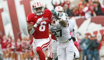 Tevin Coleman is one of the Big Ten's best running backs.