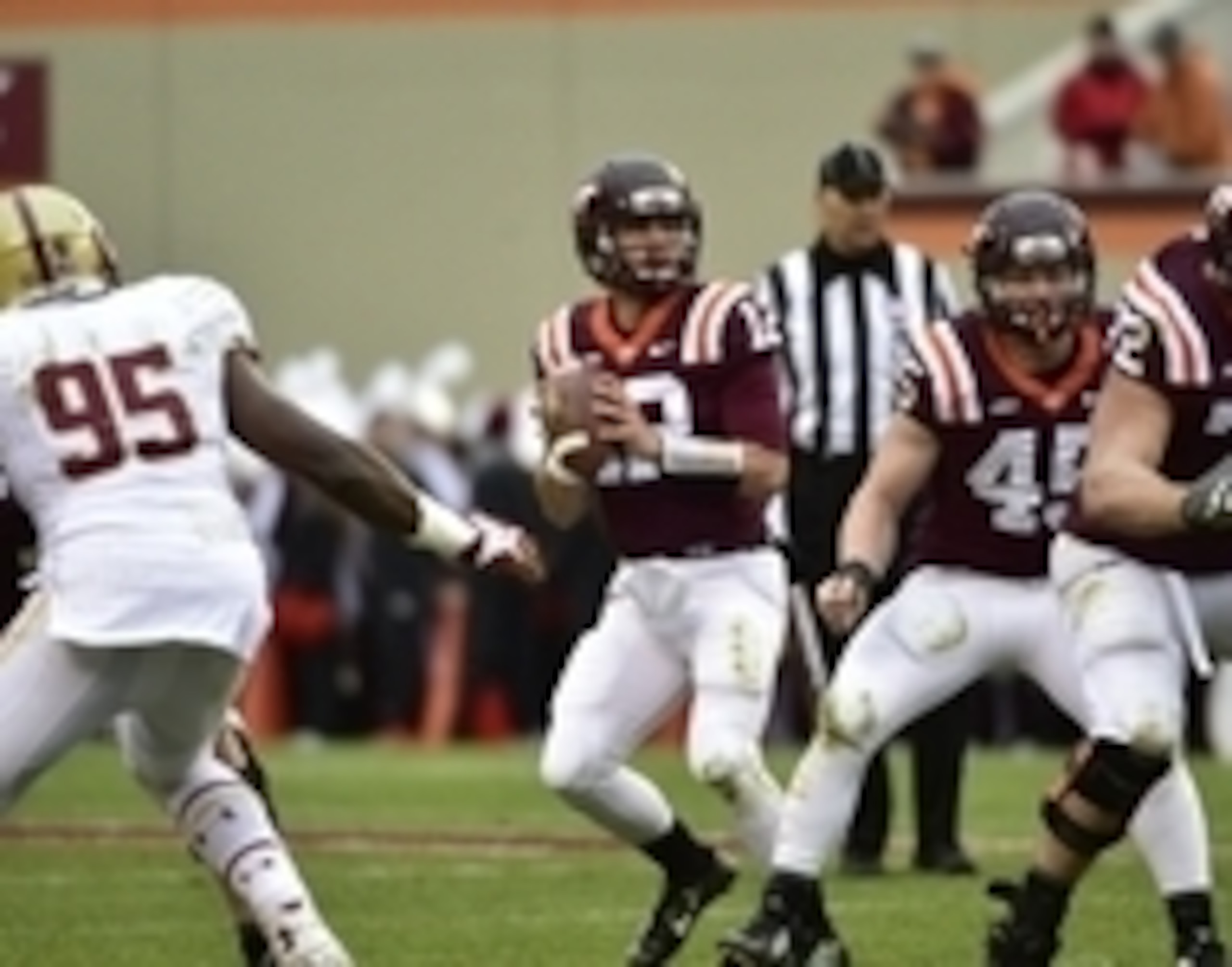 Virginia Tech quarterback Michael Brewer