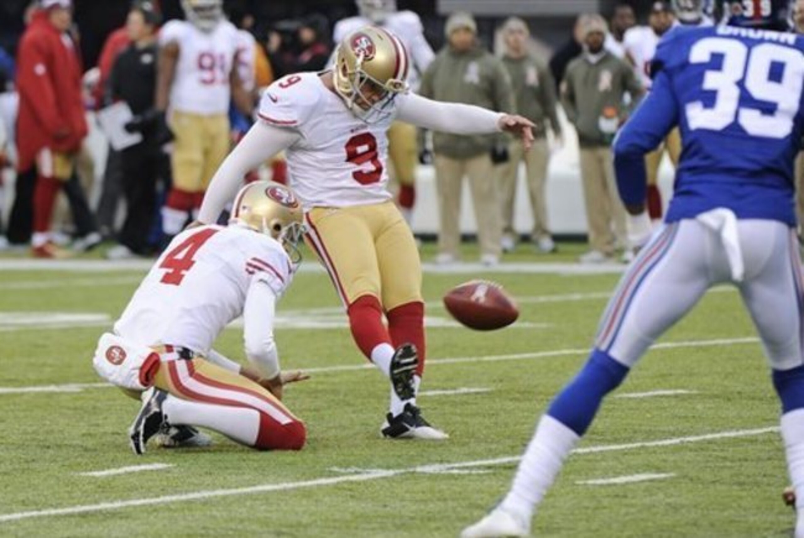 Phil Dawson was the primary offensive weapon in terms of San Francisco's scoring.