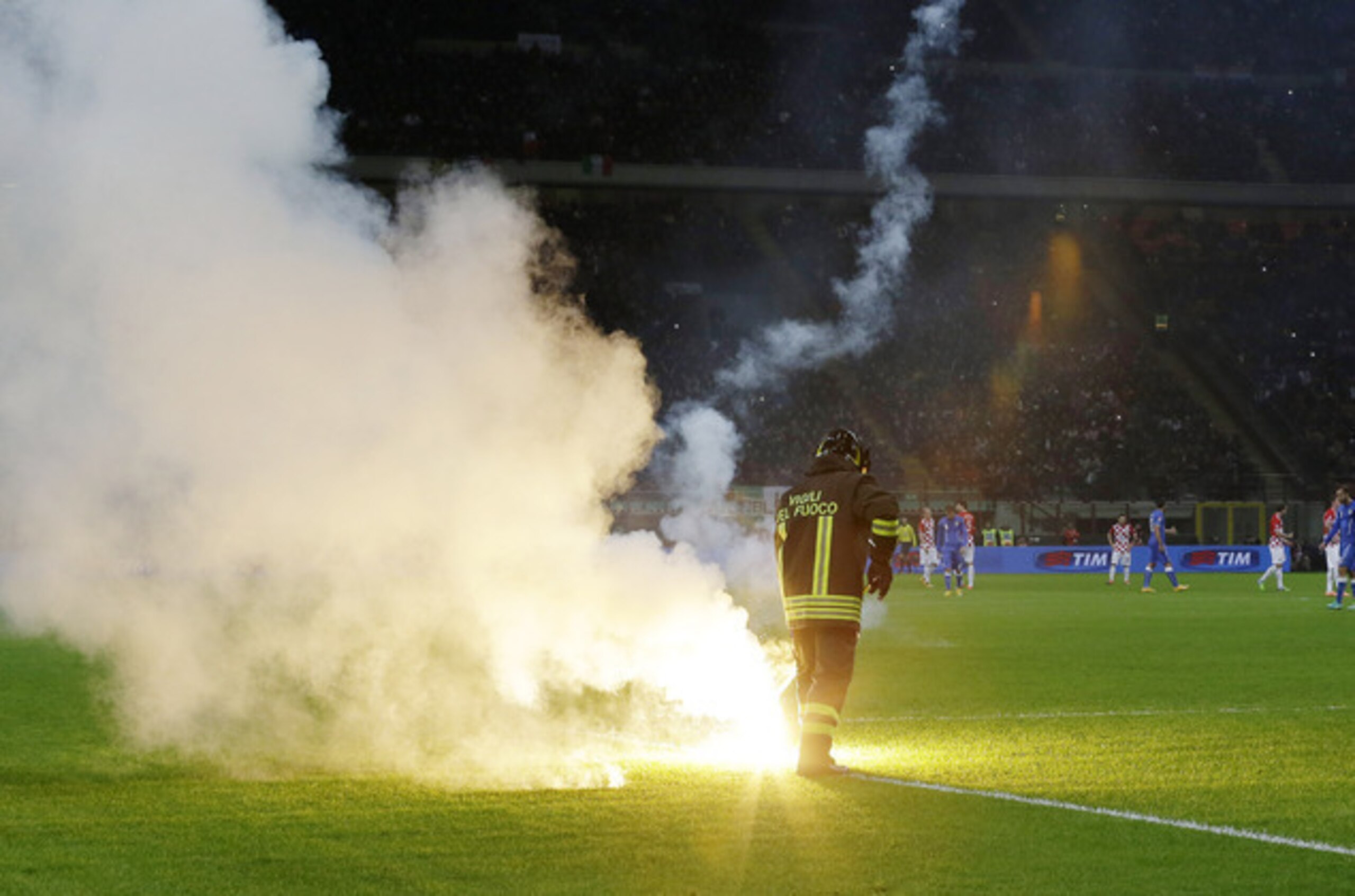 Hooliganism—the so-called English disease