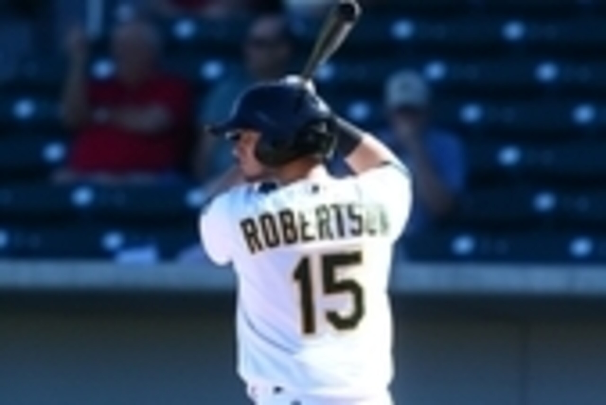 The A's sent top prospect Daniel Robertson to the Arizona Fall League.