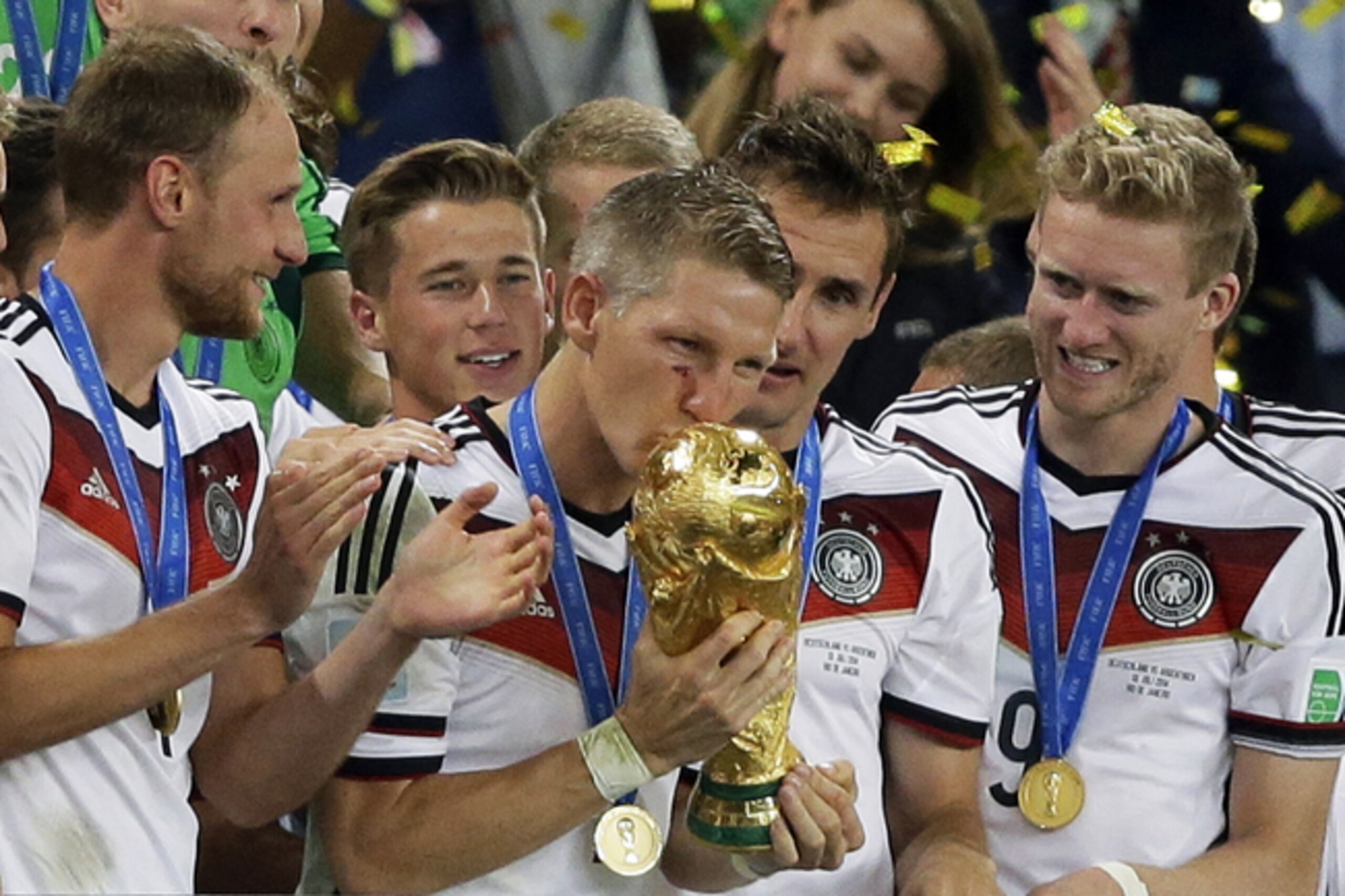 Schweinsteiger is back.