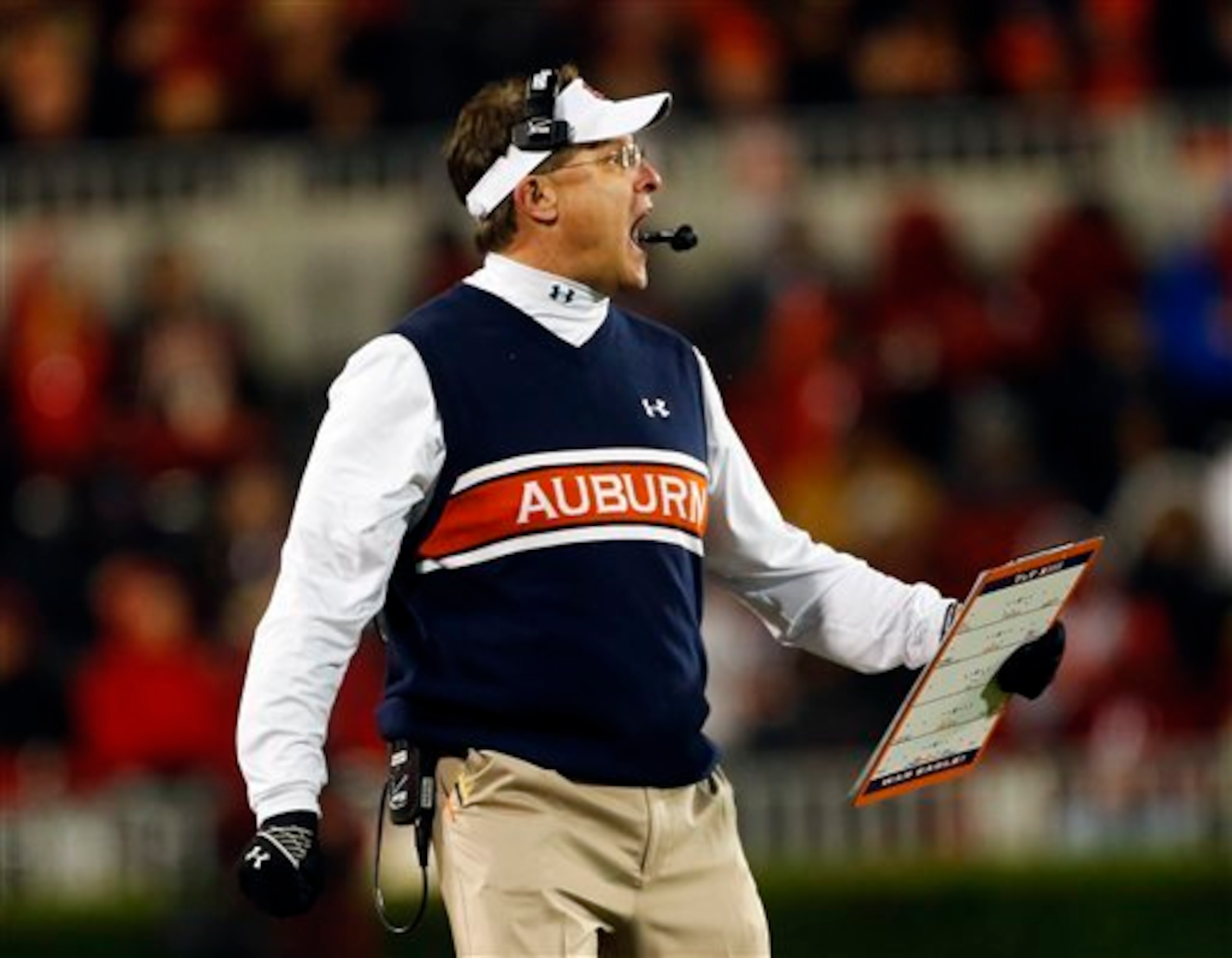 Auburn HC Gus Malzahn