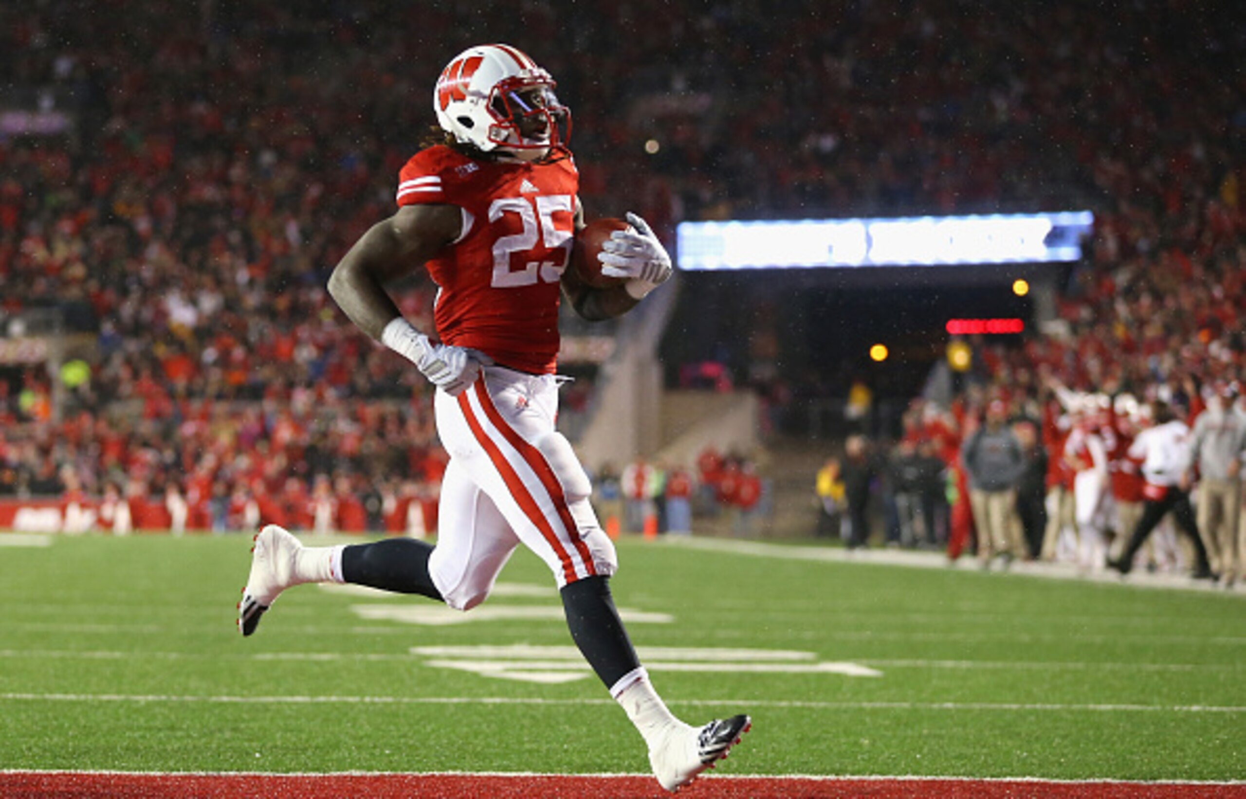 Melvin Gordon broke the single-game FBS rushing record in just three quarters against Nebraska.  How will he follow that up?