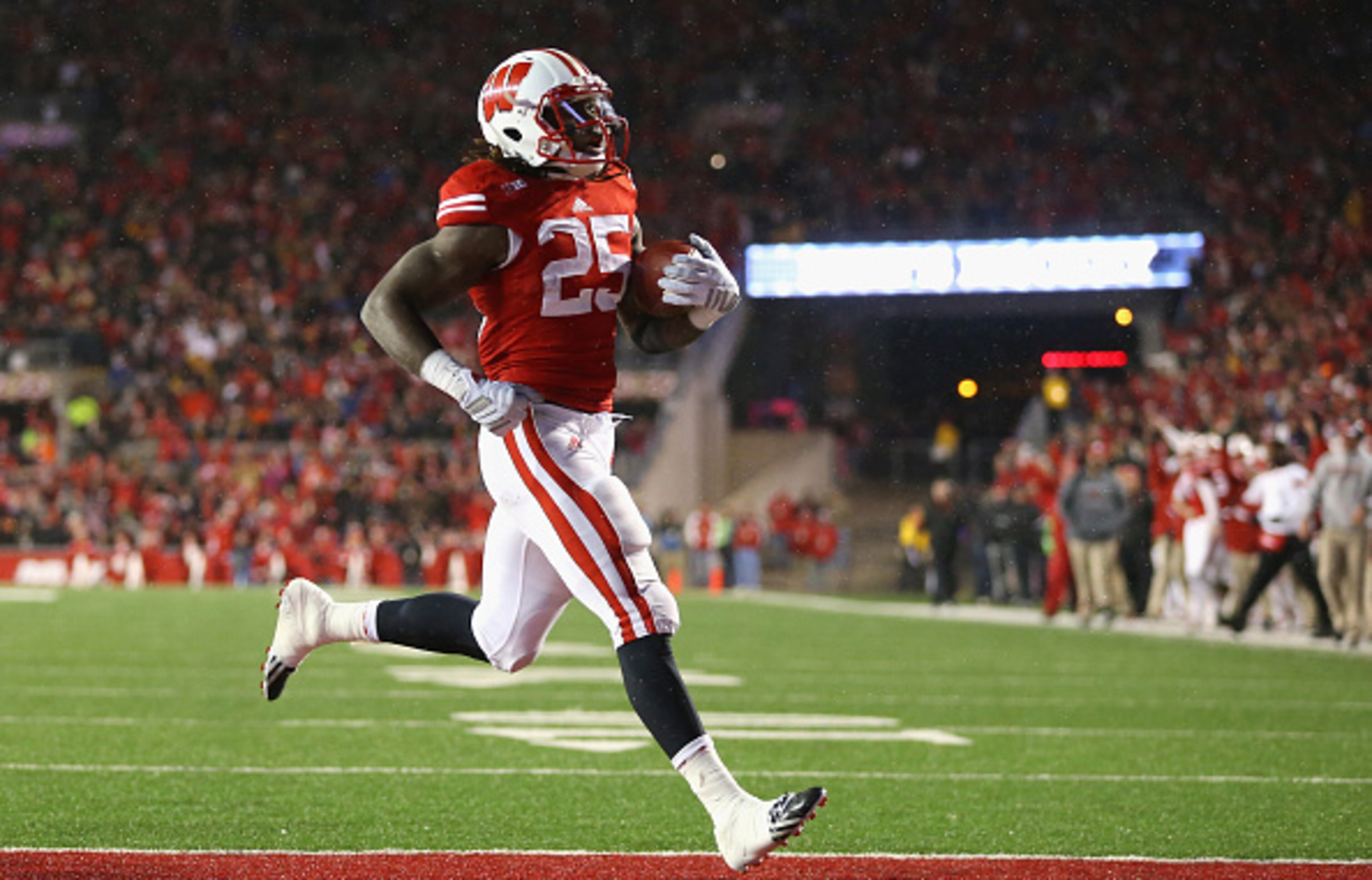 Melvin Gordon broke the single-game FBS rushing record in just three quarters against Nebraska. How will he follow that up? Melvin Gordon broke the single-game FBS rushing record in just three quarters against Nebraska. How will he follow that up?